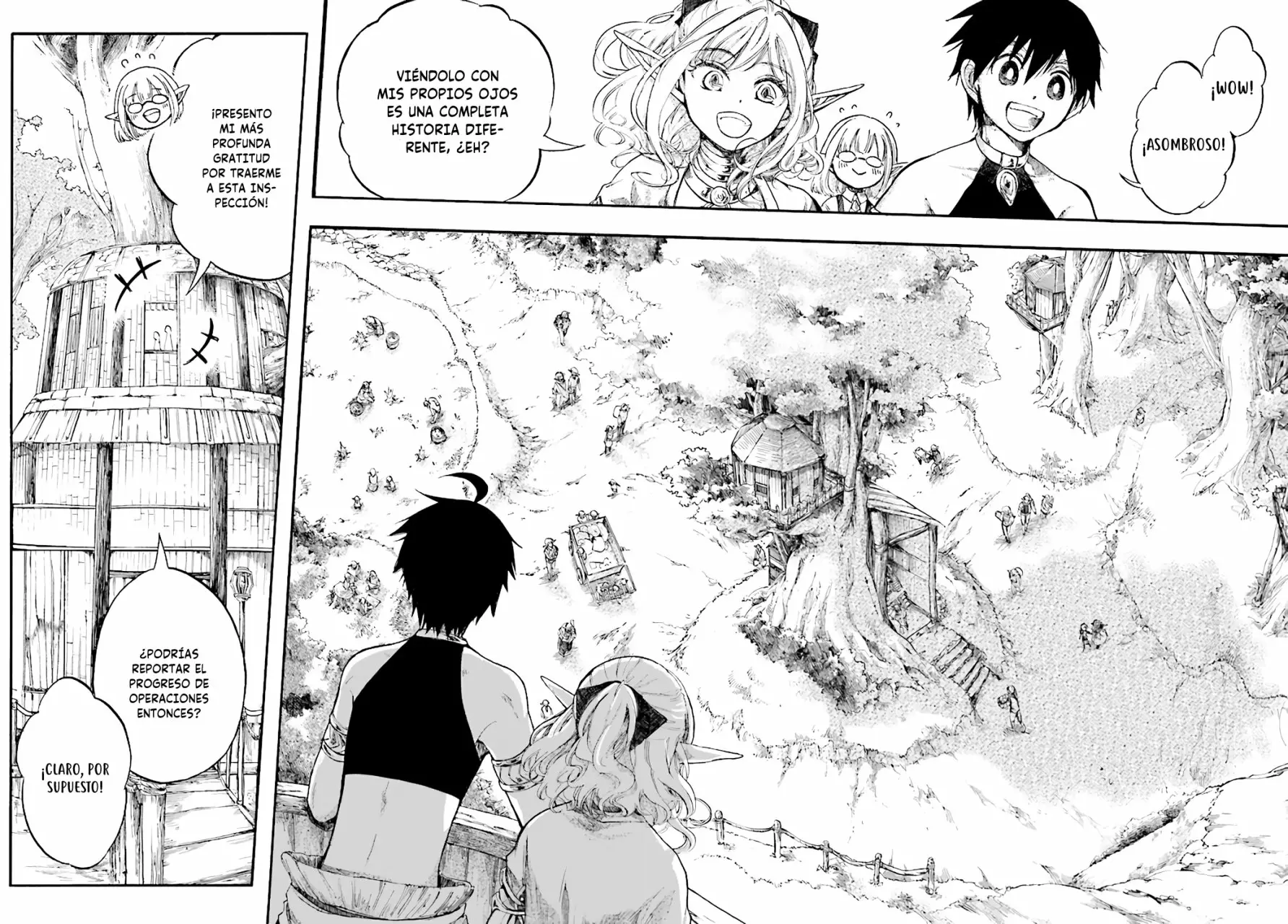 Isekai Mokushiroku Mynoghra: Hametsu no Bunmei de Hajimeru Sekai Seifuku Capítulo 5.3 - Page 4