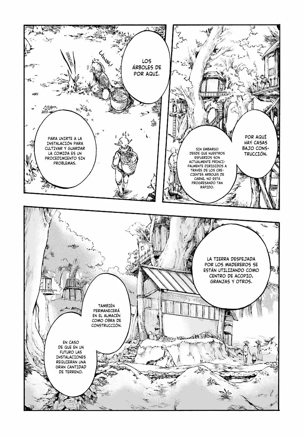 Isekai Mokushiroku Mynoghra: Hametsu no Bunmei de Hajimeru Sekai Seifuku Capítulo 5.3 - Page 5