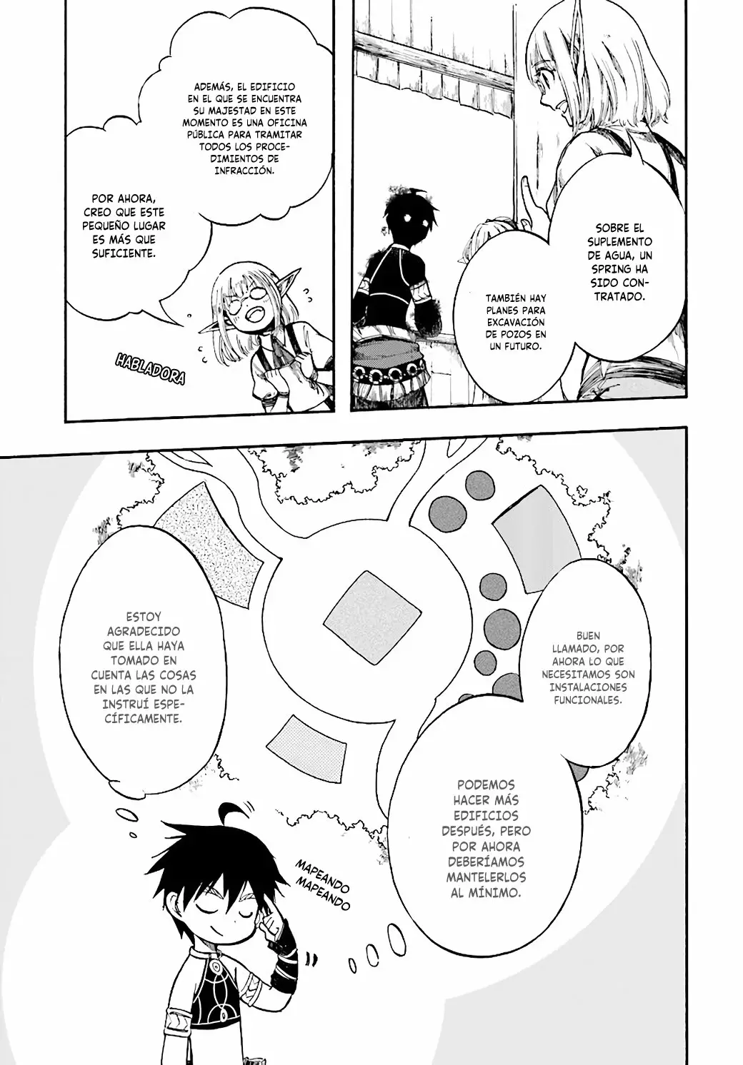 Isekai Mokushiroku Mynoghra: Hametsu no Bunmei de Hajimeru Sekai Seifuku Capítulo 5.3 - Page 6