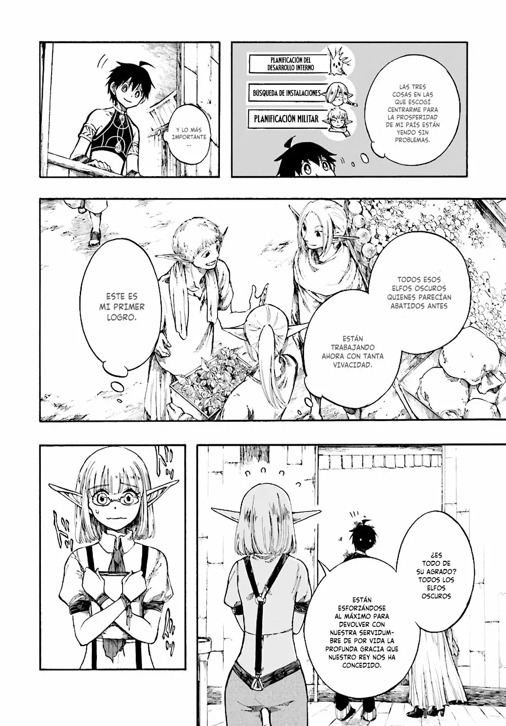 Isekai Mokushiroku Mynoghra: Hametsu no Bunmei de Hajimeru Sekai Seifuku Capítulo 5.3 - Page 7