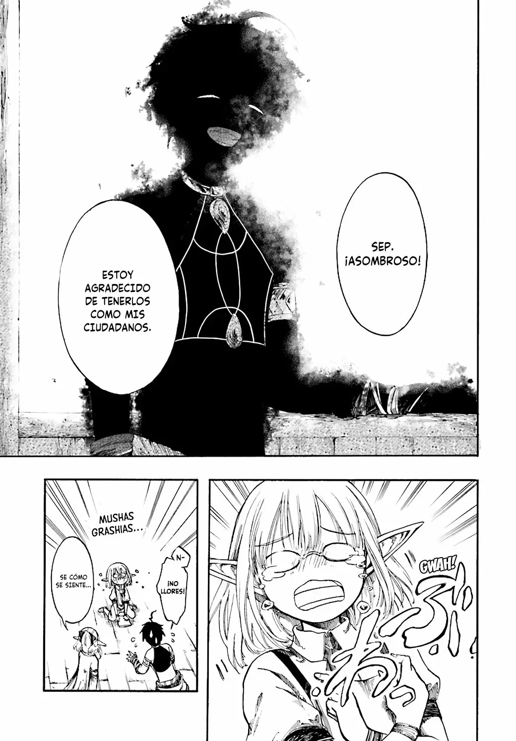 Isekai Mokushiroku Mynoghra: Hametsu no Bunmei de Hajimeru Sekai Seifuku Capítulo 5.3 - Page 8