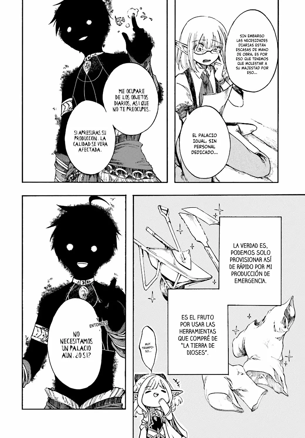 Isekai Mokushiroku Mynoghra: Hametsu no Bunmei de Hajimeru Sekai Seifuku Capítulo 5.3 - Page 9