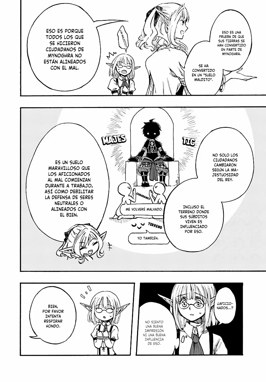 Isekai Mokushiroku Mynoghra: Hametsu no Bunmei de Hajimeru Sekai Seifuku Capítulo 6.1 - Page 11