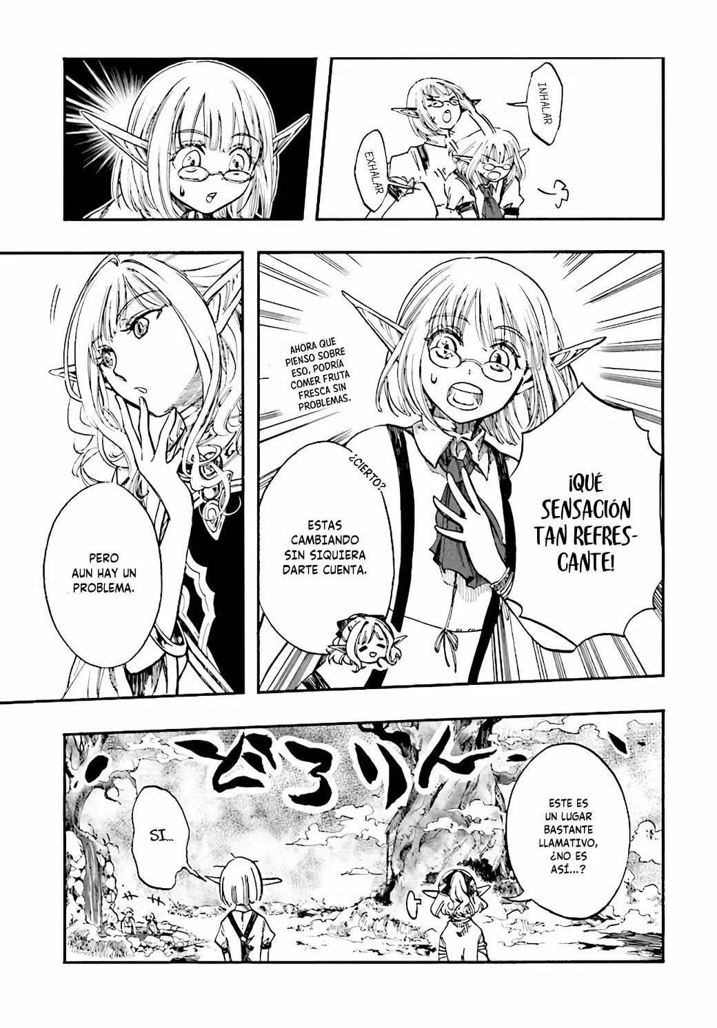 Isekai Mokushiroku Mynoghra: Hametsu no Bunmei de Hajimeru Sekai Seifuku Capítulo 6.1 - Page 12