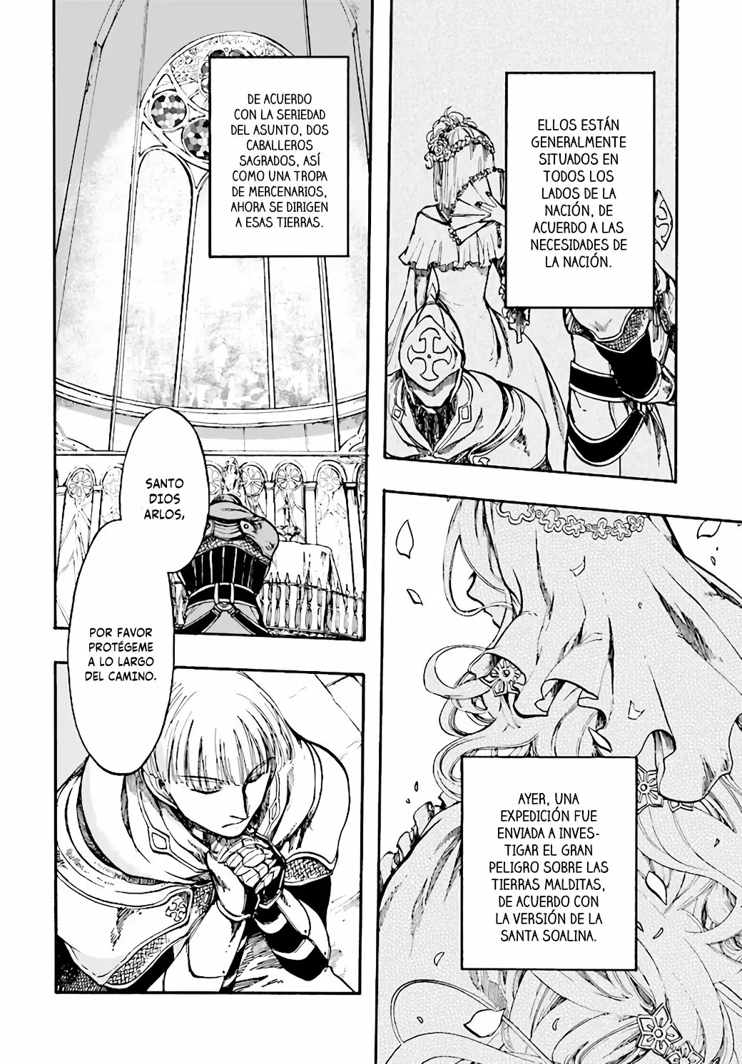 Isekai Mokushiroku Mynoghra: Hametsu no Bunmei de Hajimeru Sekai Seifuku Capítulo 6.1 - Page 3