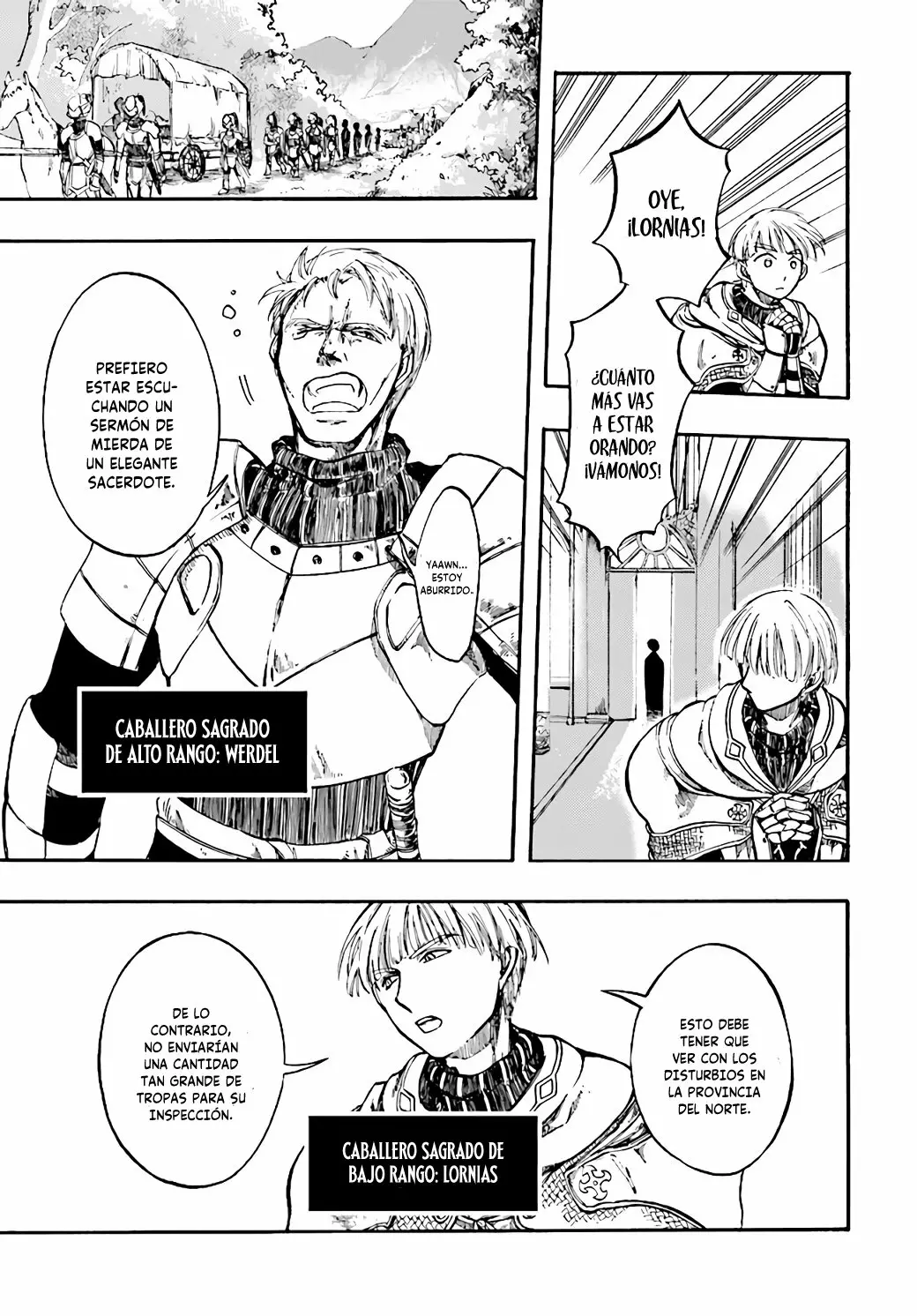 Isekai Mokushiroku Mynoghra: Hametsu no Bunmei de Hajimeru Sekai Seifuku Capítulo 6.1 - Page 4