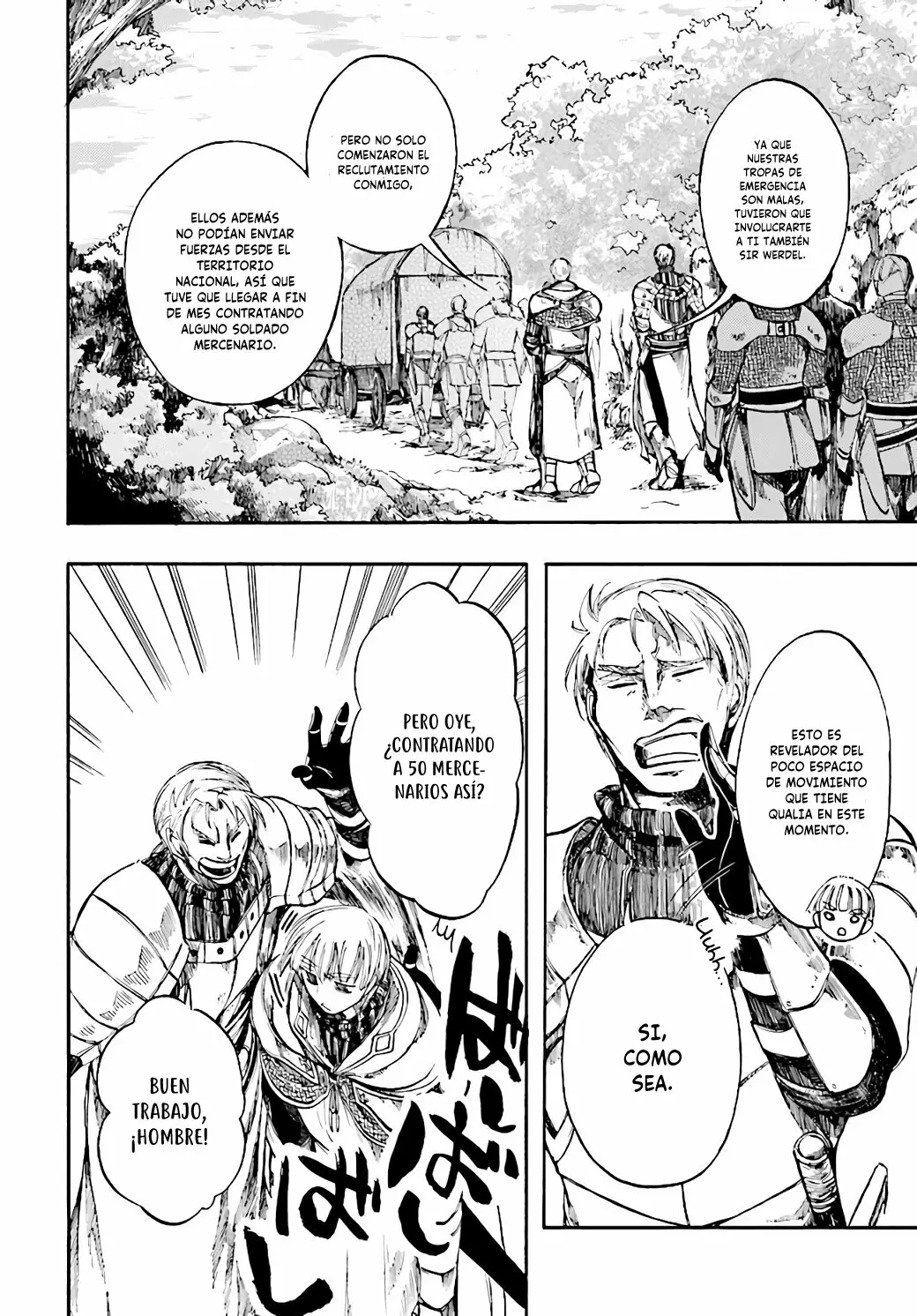 Isekai Mokushiroku Mynoghra: Hametsu no Bunmei de Hajimeru Sekai Seifuku Capítulo 6.1 - Page 5