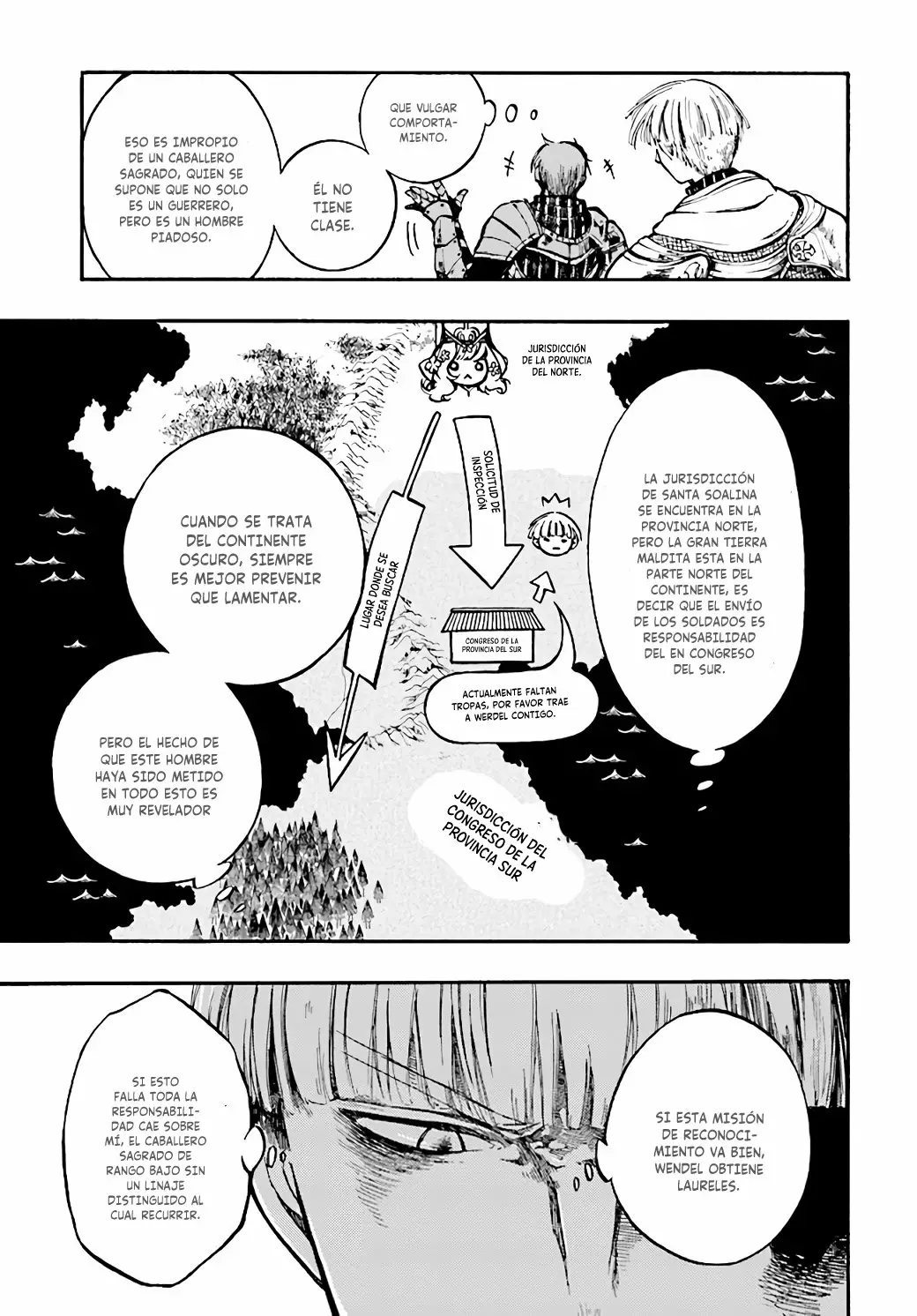 Isekai Mokushiroku Mynoghra: Hametsu no Bunmei de Hajimeru Sekai Seifuku Capítulo 6.1 - Page 6