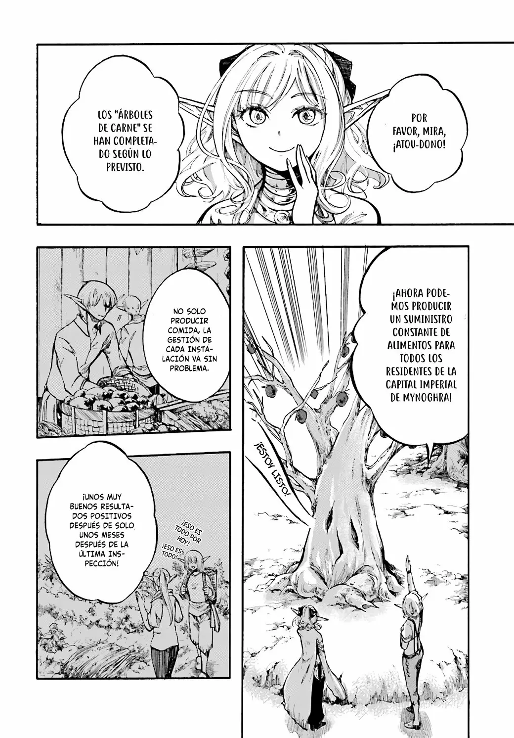 Isekai Mokushiroku Mynoghra: Hametsu no Bunmei de Hajimeru Sekai Seifuku Capítulo 6.1 - Page 9