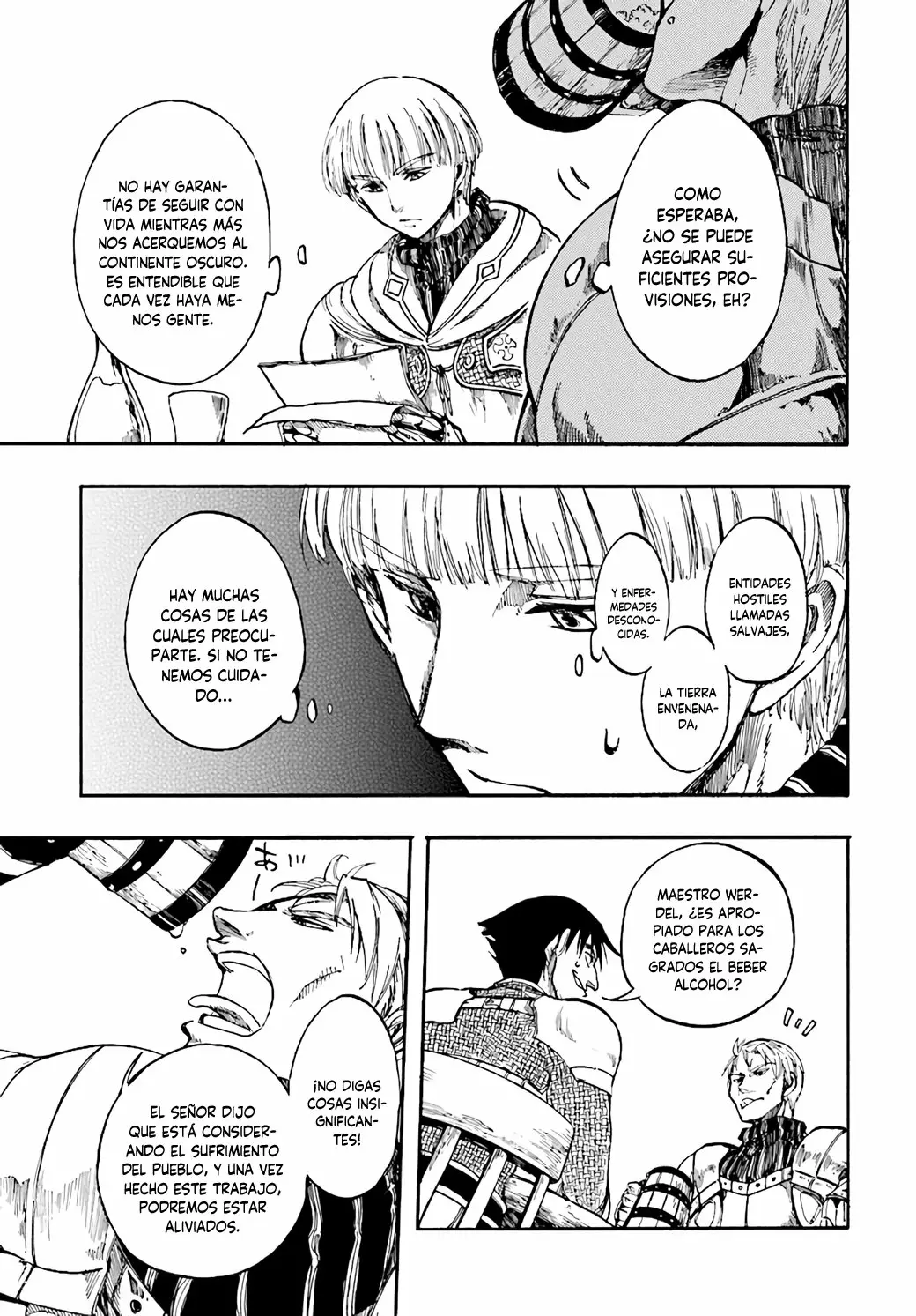 Isekai Mokushiroku Mynoghra: Hametsu no Bunmei de Hajimeru Sekai Seifuku Capítulo 6.2 - Page 3