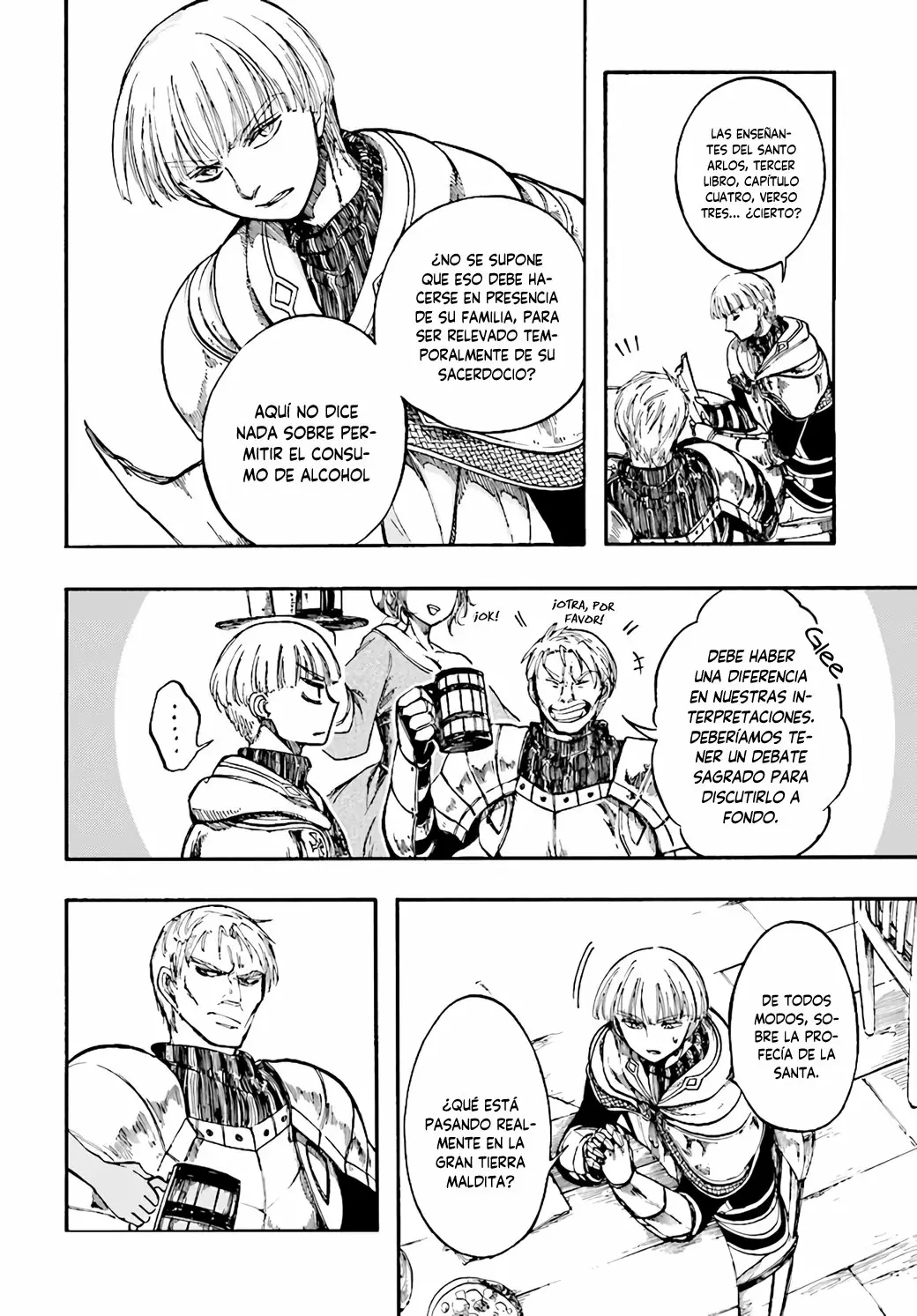 Isekai Mokushiroku Mynoghra: Hametsu no Bunmei de Hajimeru Sekai Seifuku Capítulo 6.2 - Page 4