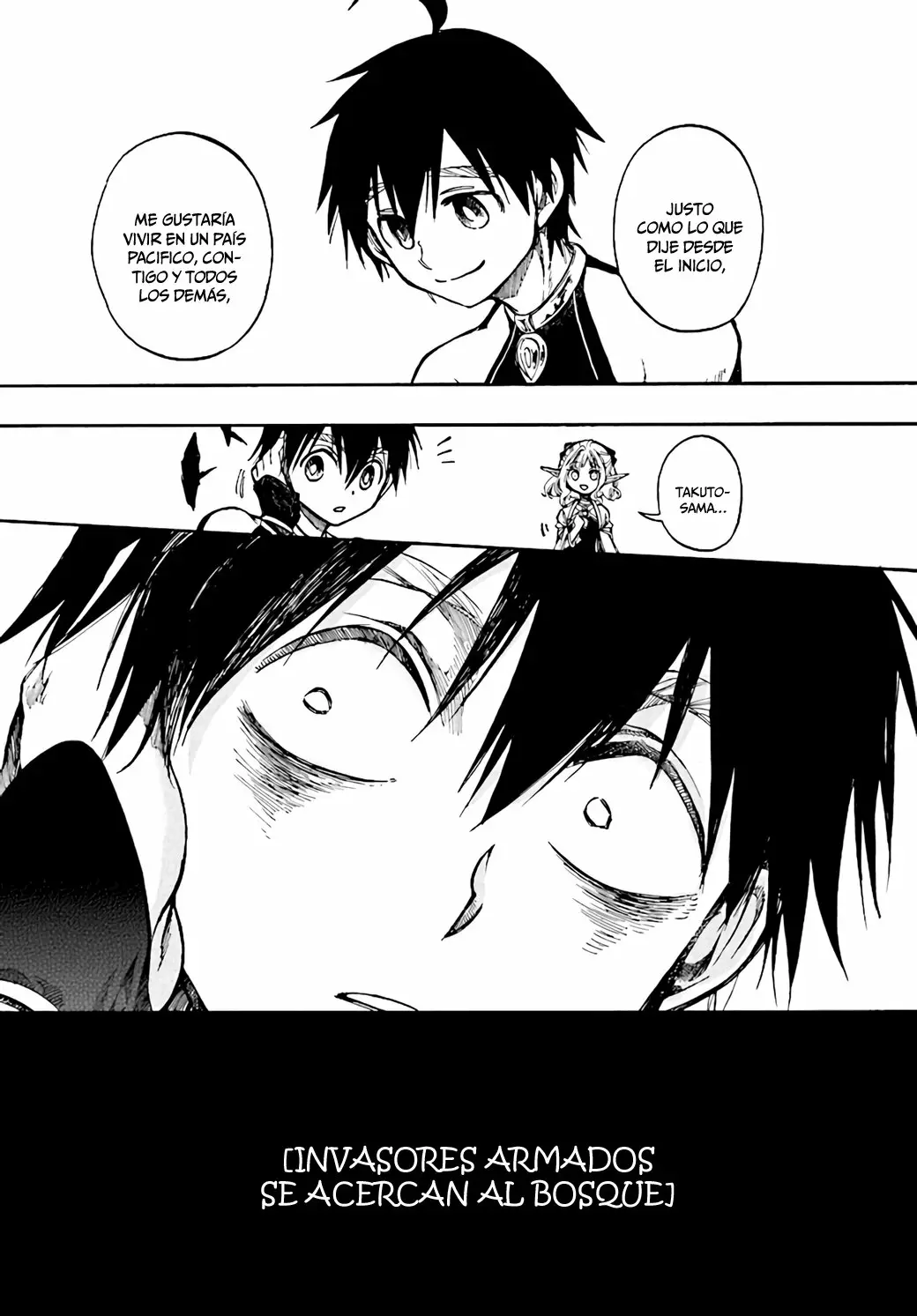 Isekai Mokushiroku Mynoghra: Hametsu no Bunmei de Hajimeru Sekai Seifuku Capítulo 6.3 - Page 10