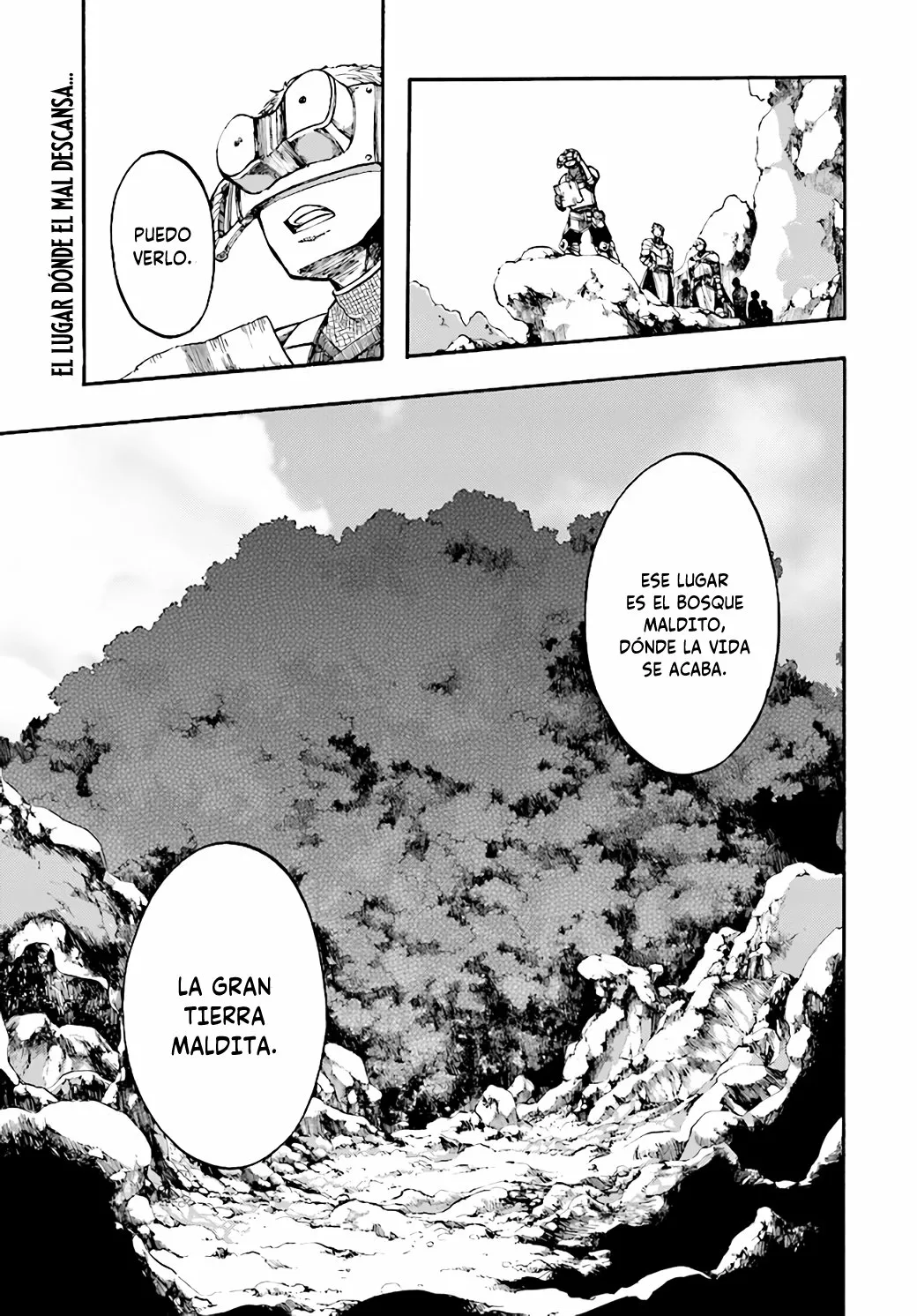 Isekai Mokushiroku Mynoghra: Hametsu no Bunmei de Hajimeru Sekai Seifuku Capítulo 7.1 - Page 2