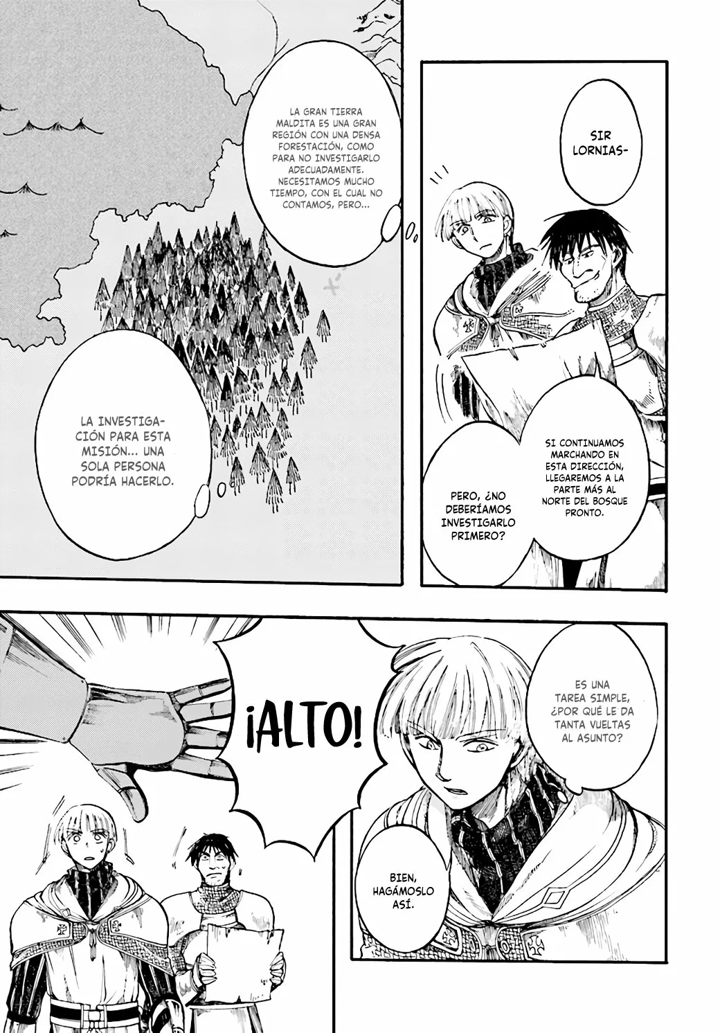 Isekai Mokushiroku Mynoghra: Hametsu no Bunmei de Hajimeru Sekai Seifuku Capítulo 7.1 - Page 4