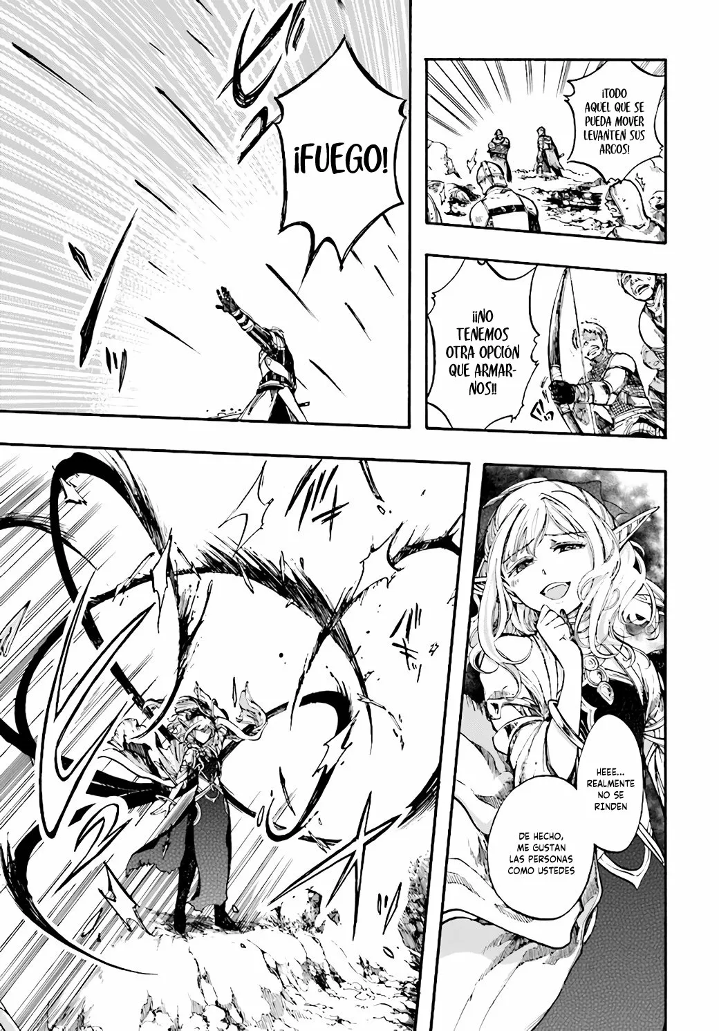 Isekai Mokushiroku Mynoghra: Hametsu no Bunmei de Hajimeru Sekai Seifuku Capítulo 7.2 - Page 11