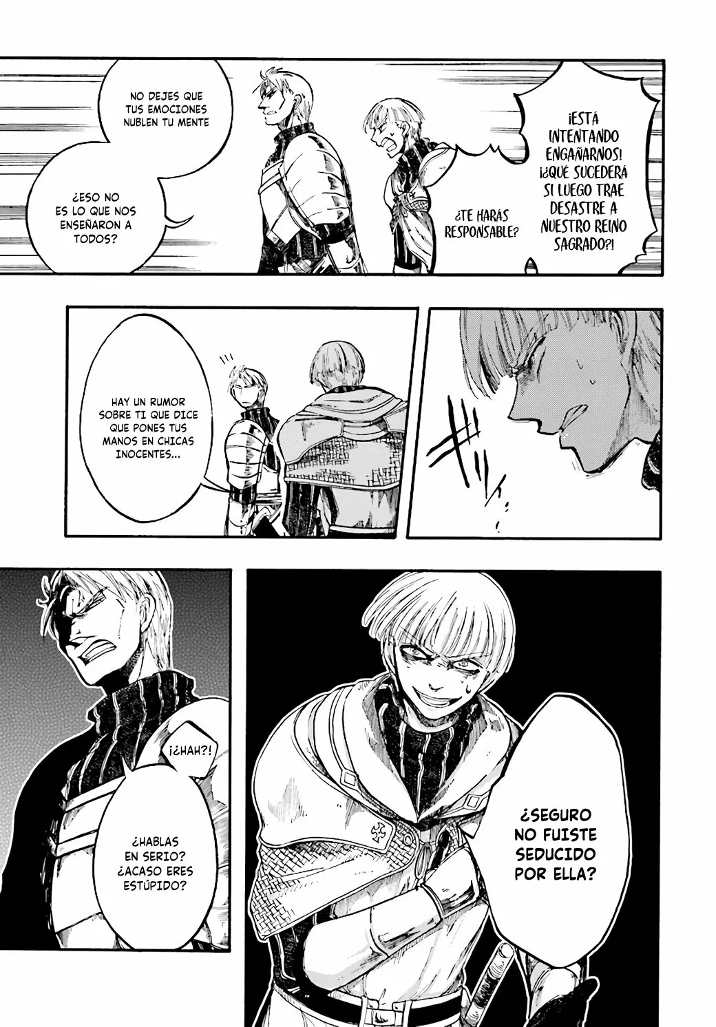 Isekai Mokushiroku Mynoghra: Hametsu no Bunmei de Hajimeru Sekai Seifuku Capítulo 7.2 - Page 3