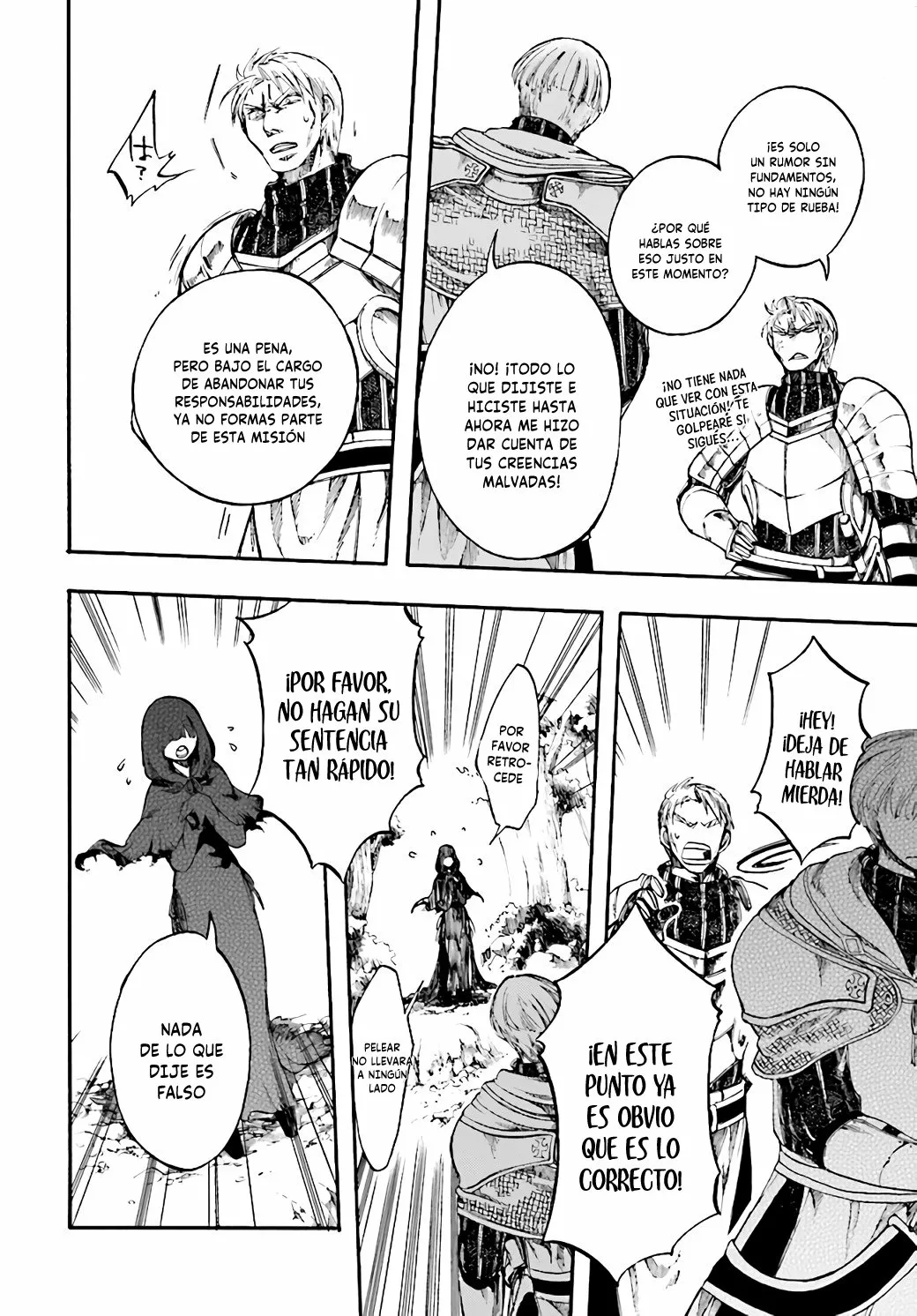 Isekai Mokushiroku Mynoghra: Hametsu no Bunmei de Hajimeru Sekai Seifuku Capítulo 7.2 - Page 4