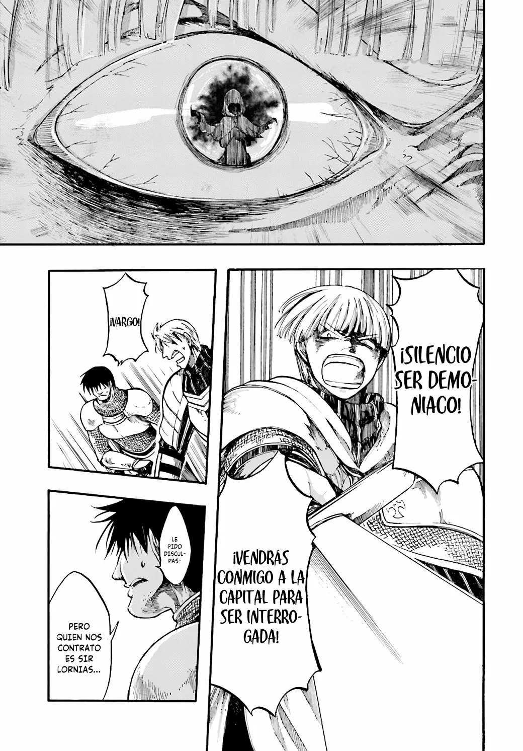 Isekai Mokushiroku Mynoghra: Hametsu no Bunmei de Hajimeru Sekai Seifuku Capítulo 7.2 - Page 5