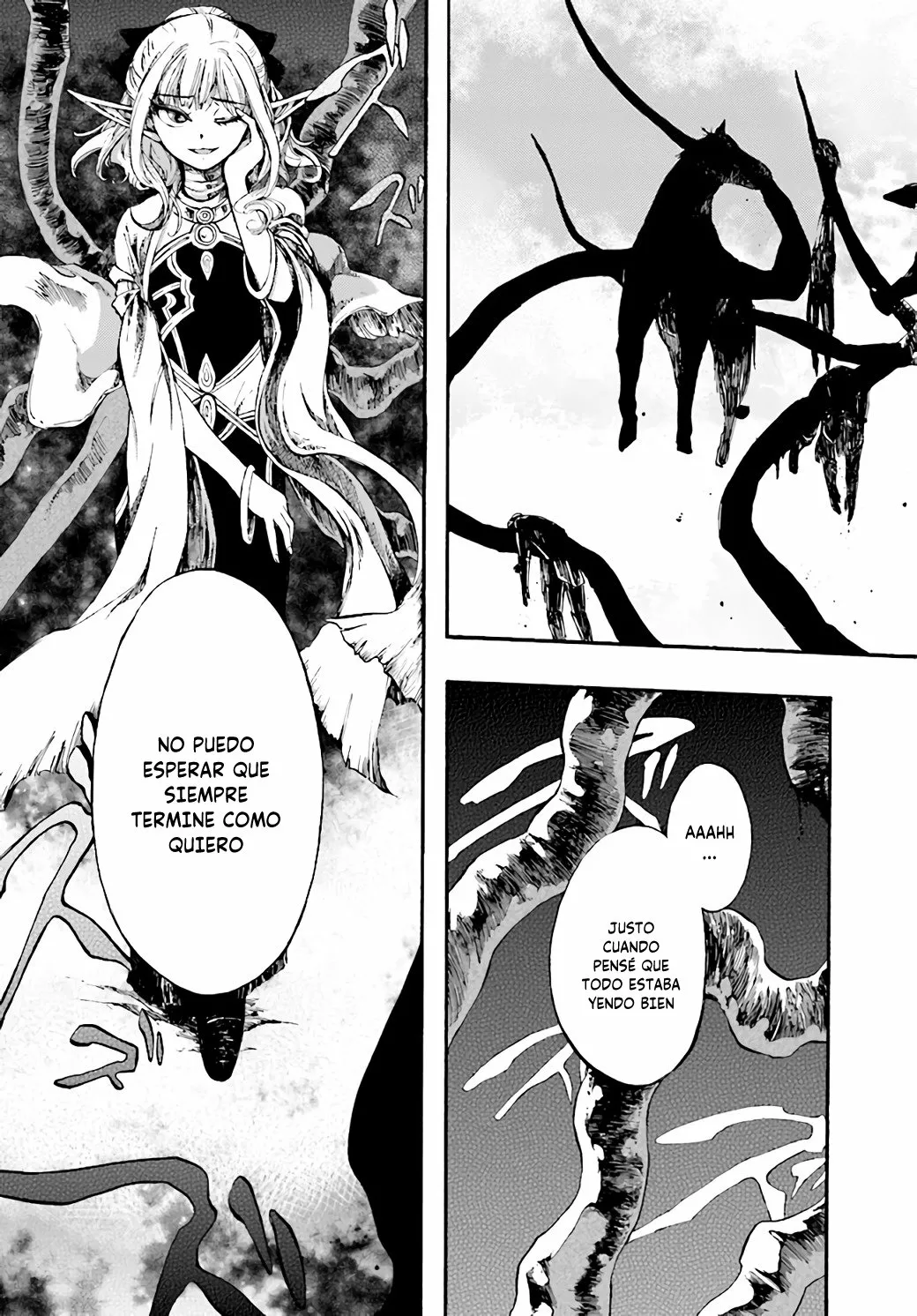 Isekai Mokushiroku Mynoghra: Hametsu no Bunmei de Hajimeru Sekai Seifuku Capítulo 7.2 - Page 8