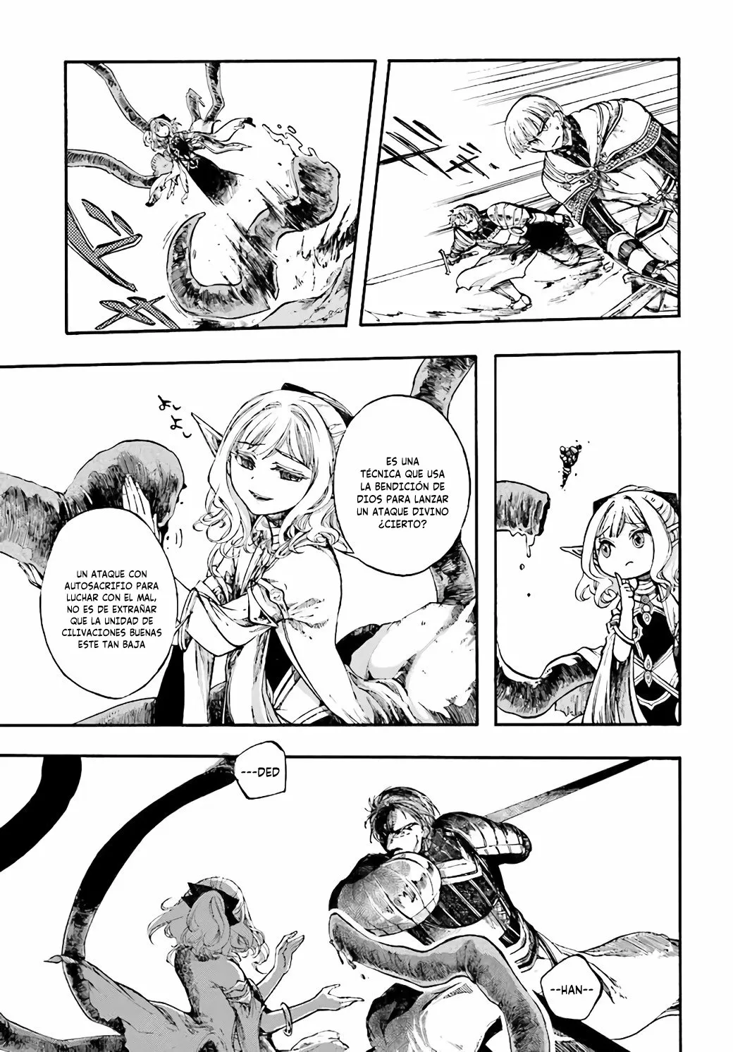 Isekai Mokushiroku Mynoghra: Hametsu no Bunmei de Hajimeru Sekai Seifuku Capítulo 7.3 - Page 4