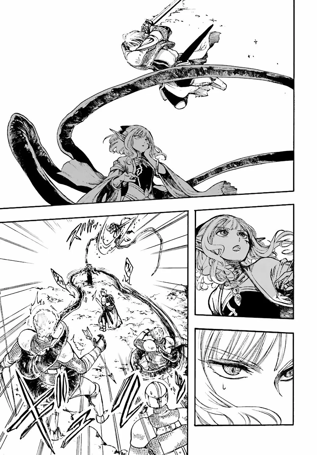 Isekai Mokushiroku Mynoghra: Hametsu no Bunmei de Hajimeru Sekai Seifuku Capítulo 7.3 - Page 6