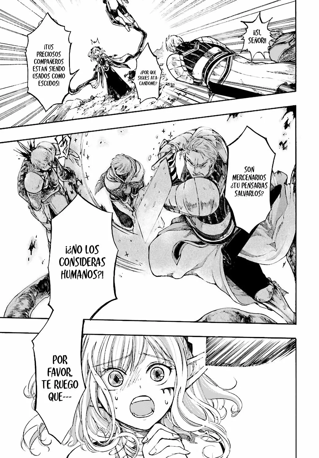 Isekai Mokushiroku Mynoghra: Hametsu no Bunmei de Hajimeru Sekai Seifuku Capítulo 7.3 - Page 8