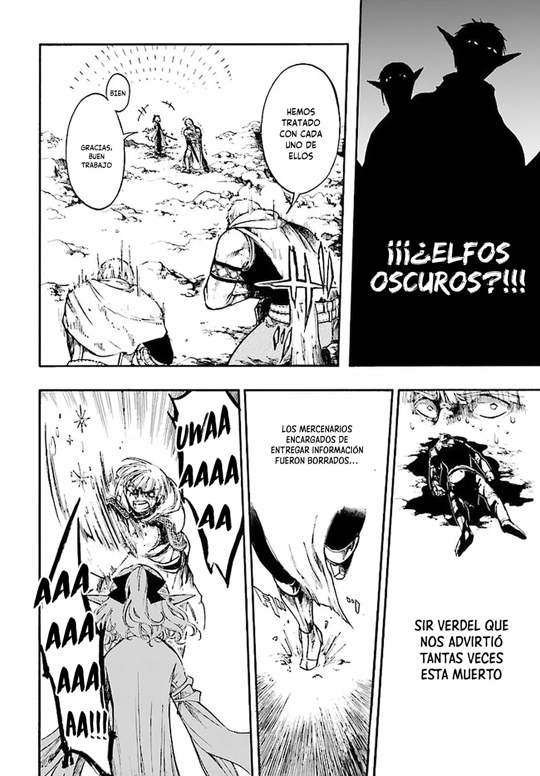 Isekai Mokushiroku Mynoghra: Hametsu no Bunmei de Hajimeru Sekai Seifuku Capítulo 8.1 - Page 11