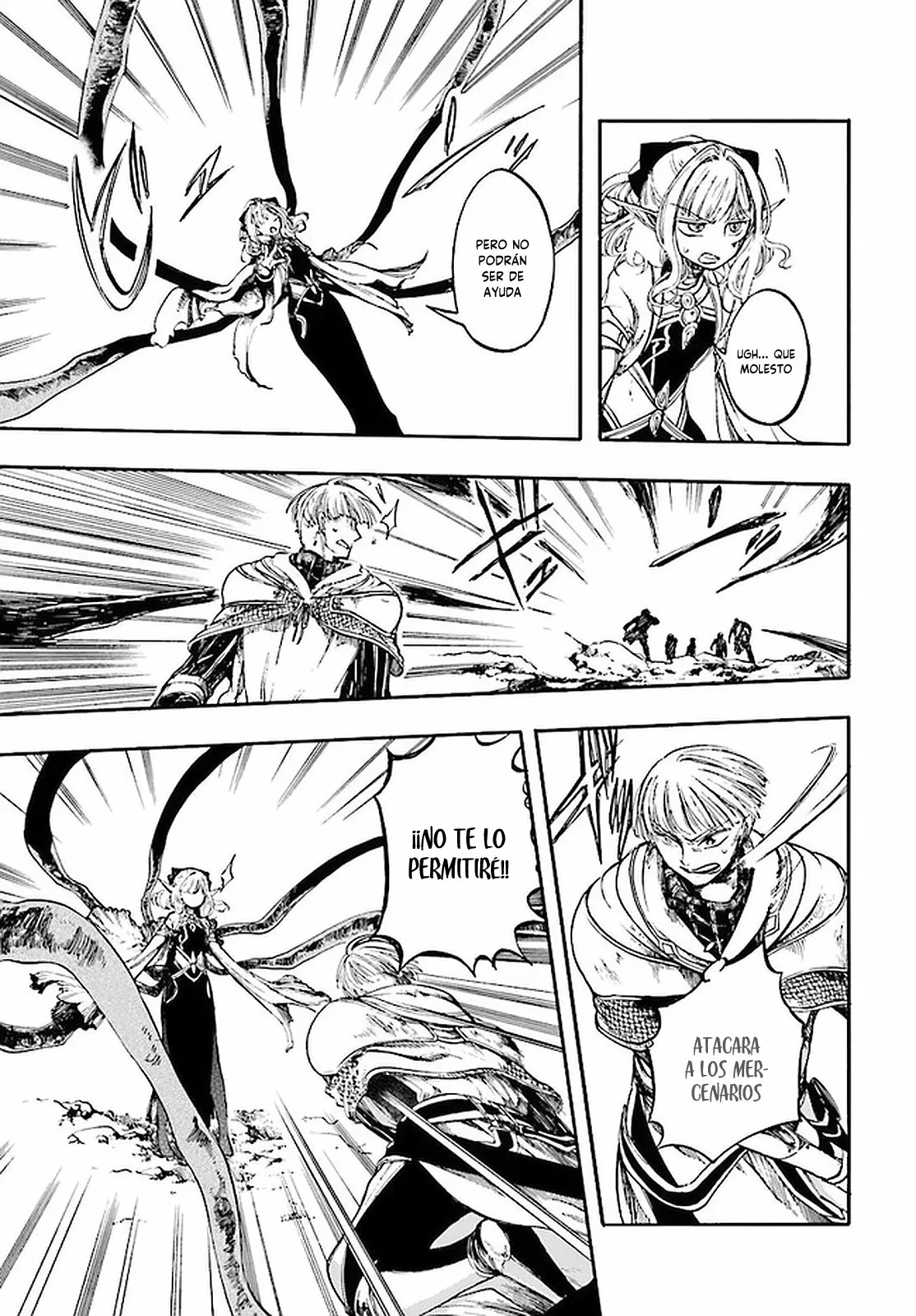 Isekai Mokushiroku Mynoghra: Hametsu no Bunmei de Hajimeru Sekai Seifuku Capítulo 8.1 - Page 4