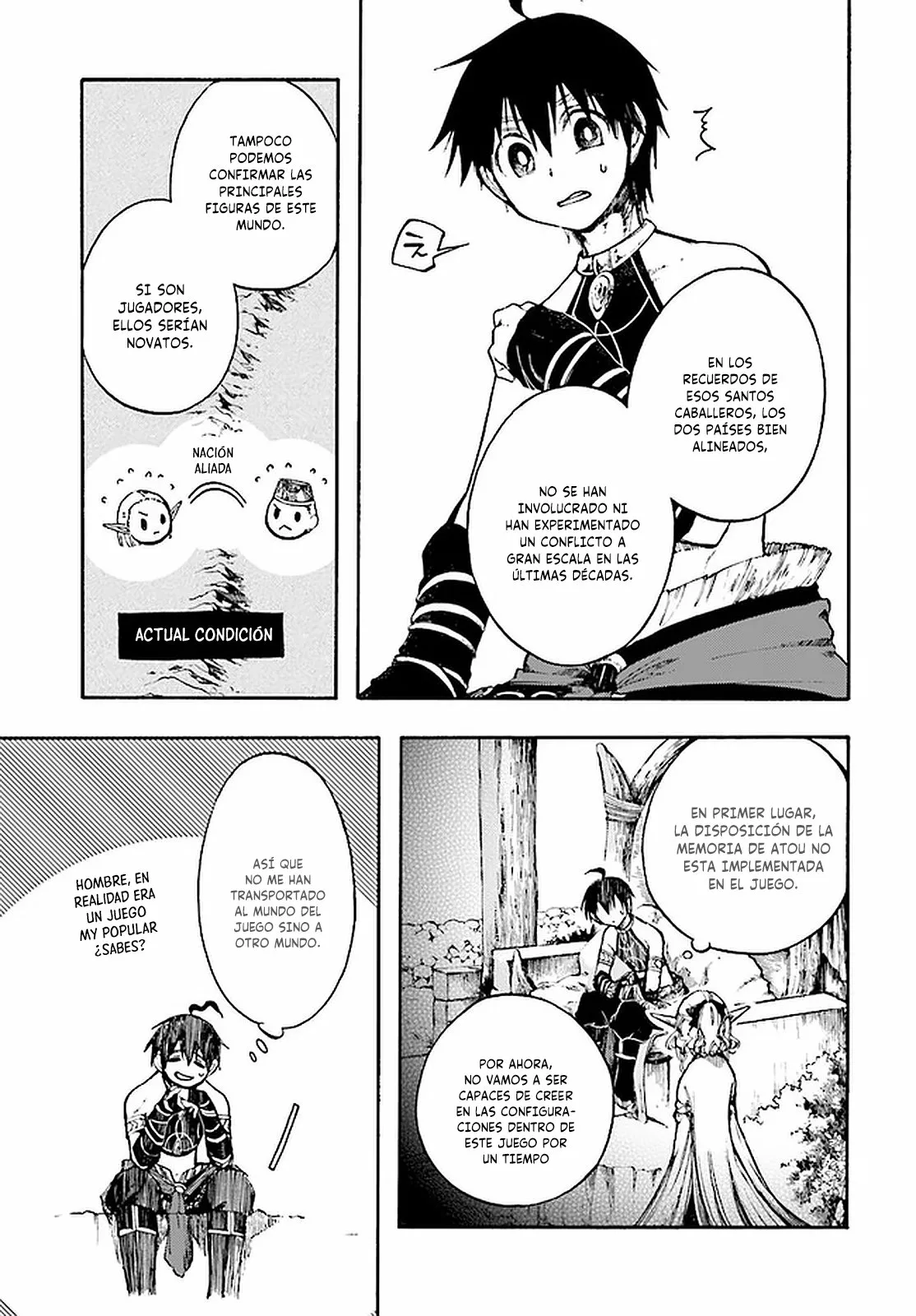 Isekai Mokushiroku Mynoghra: Hametsu no Bunmei de Hajimeru Sekai Seifuku Capítulo 8.2 - Page 10