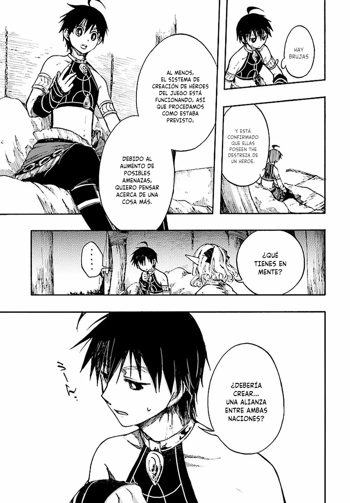 Isekai Mokushiroku Mynoghra: Hametsu no Bunmei de Hajimeru Sekai Seifuku Capítulo 8.2 - Page 12