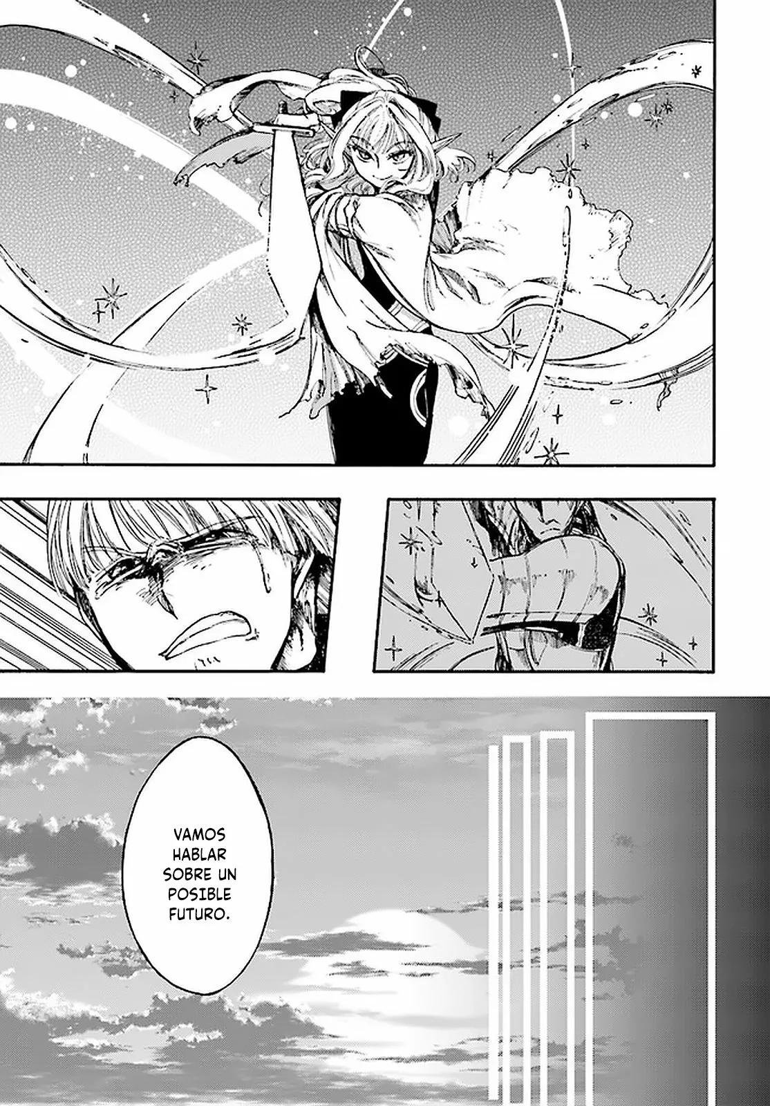 Isekai Mokushiroku Mynoghra: Hametsu no Bunmei de Hajimeru Sekai Seifuku Capítulo 8.2 - Page 2