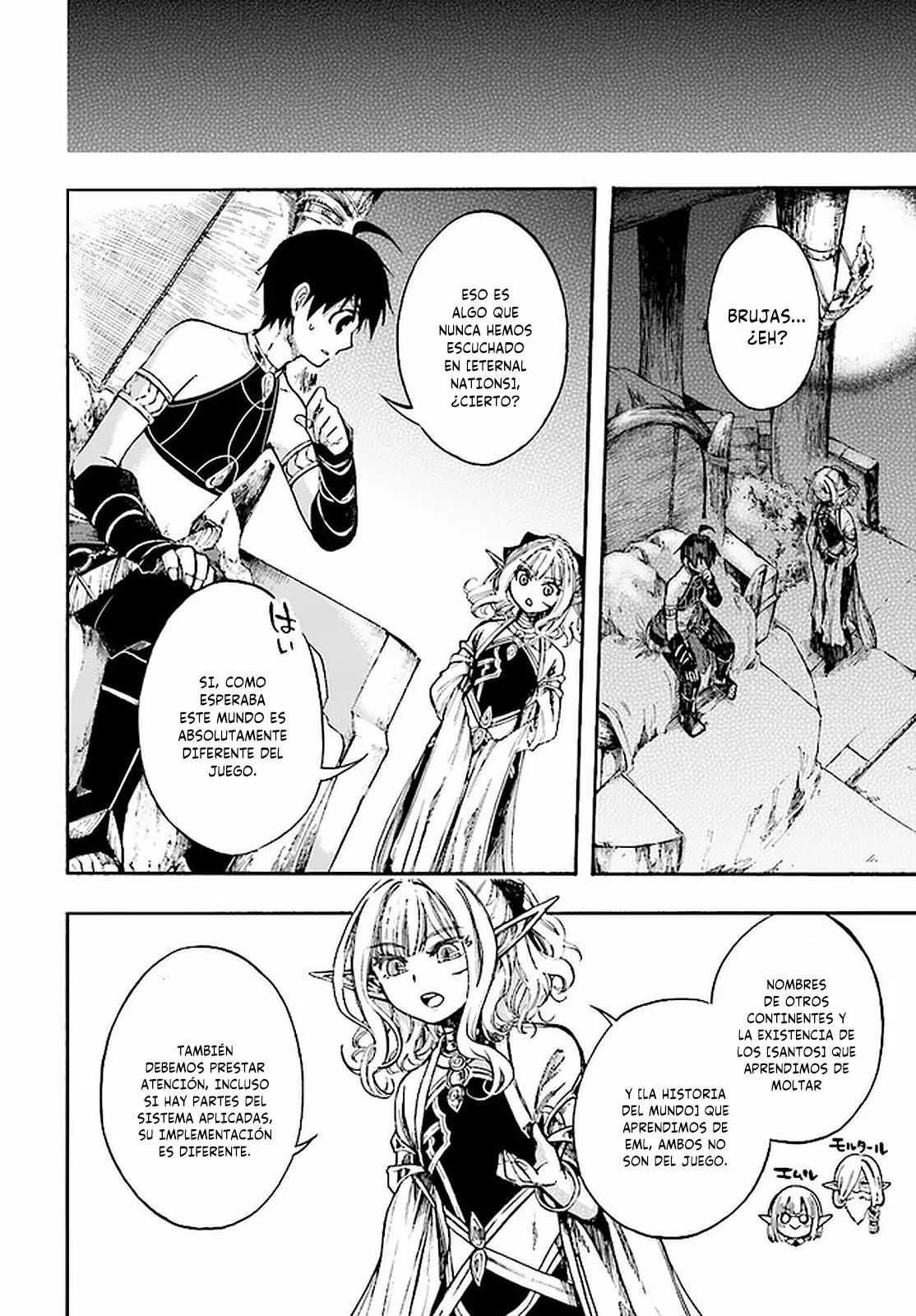 Isekai Mokushiroku Mynoghra: Hametsu no Bunmei de Hajimeru Sekai Seifuku Capítulo 8.2 - Page 9