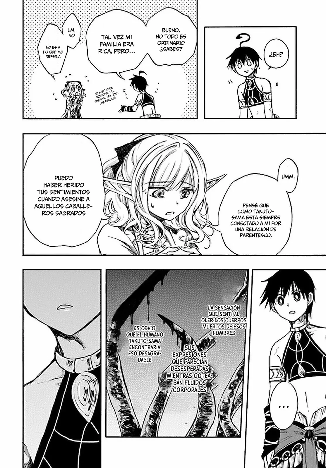 Isekai Mokushiroku Mynoghra: Hametsu no Bunmei de Hajimeru Sekai Seifuku Capítulo 8.3 - Page 10