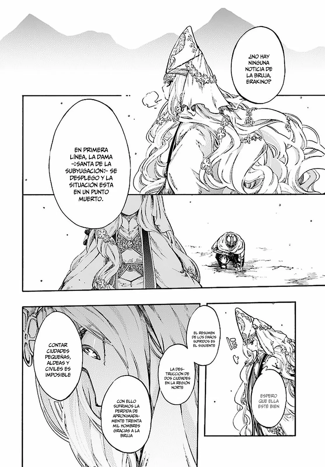 Isekai Mokushiroku Mynoghra: Hametsu no Bunmei de Hajimeru Sekai Seifuku Capítulo 8.3 - Page 2