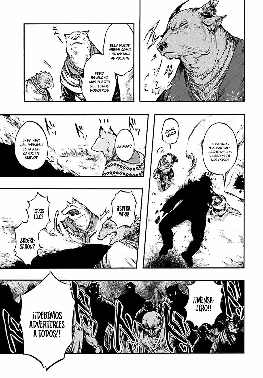 Isekai Mokushiroku Mynoghra: Hametsu no Bunmei de Hajimeru Sekai Seifuku Capítulo 8.3 - Page 7