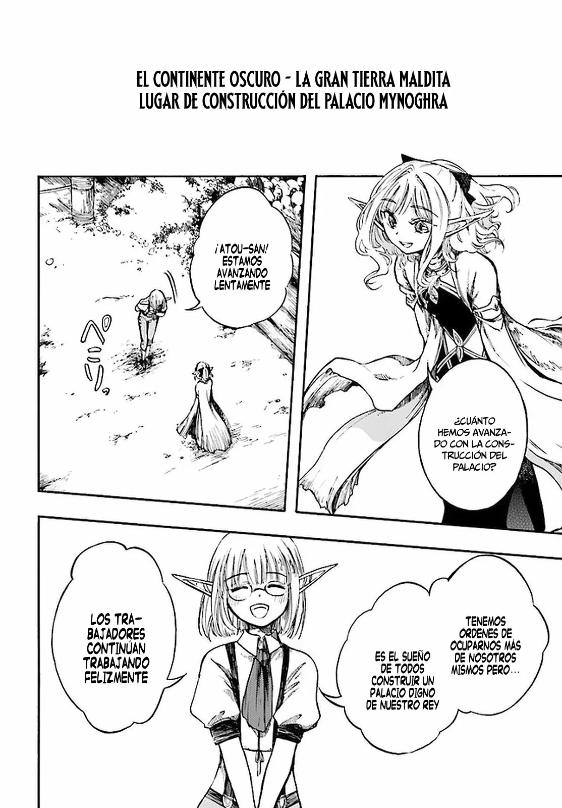 Isekai Mokushiroku Mynoghra: Hametsu no Bunmei de Hajimeru Sekai Seifuku Capítulo 8.3 - Page 8