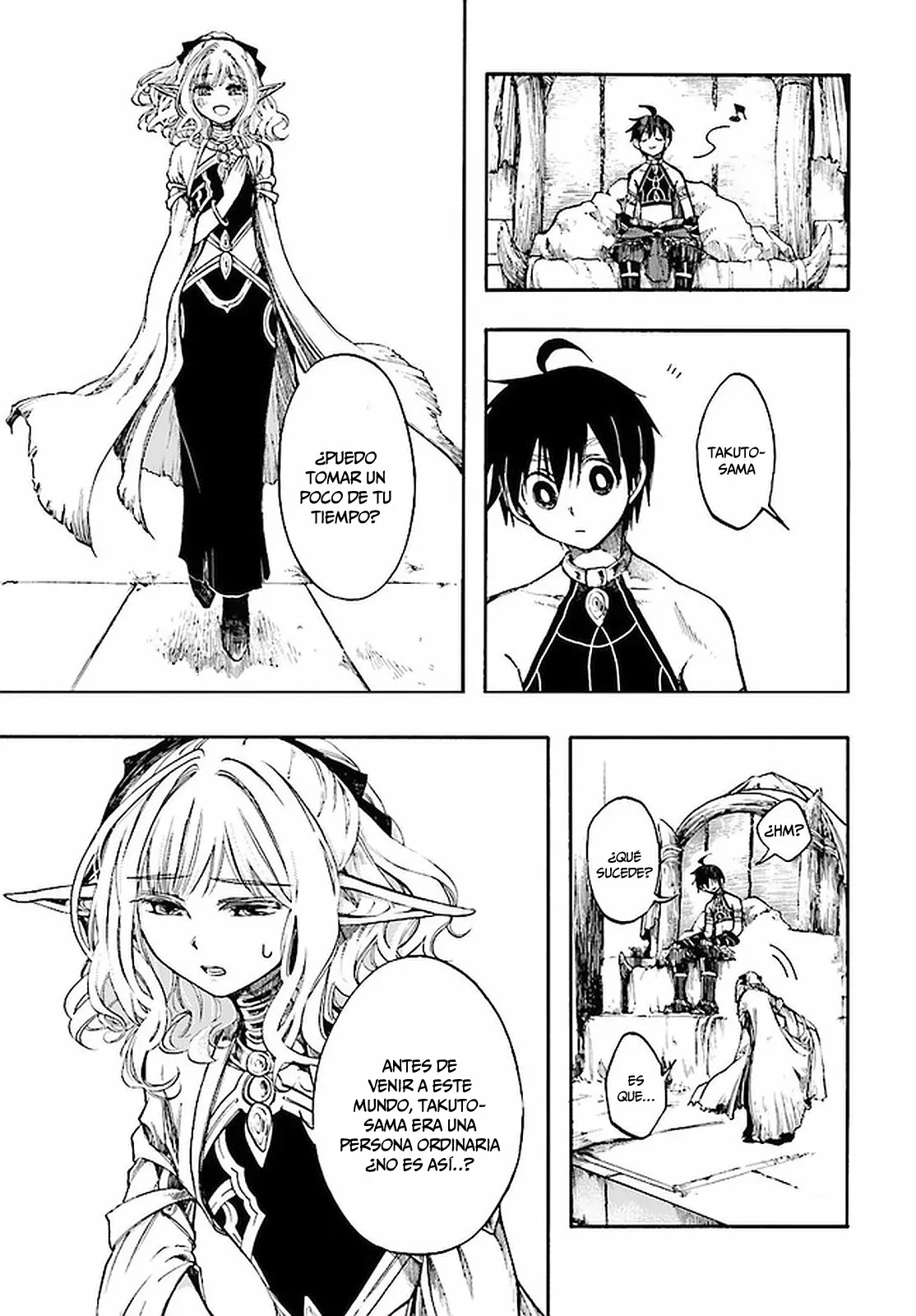 Isekai Mokushiroku Mynoghra: Hametsu no Bunmei de Hajimeru Sekai Seifuku Capítulo 8.3 - Page 9