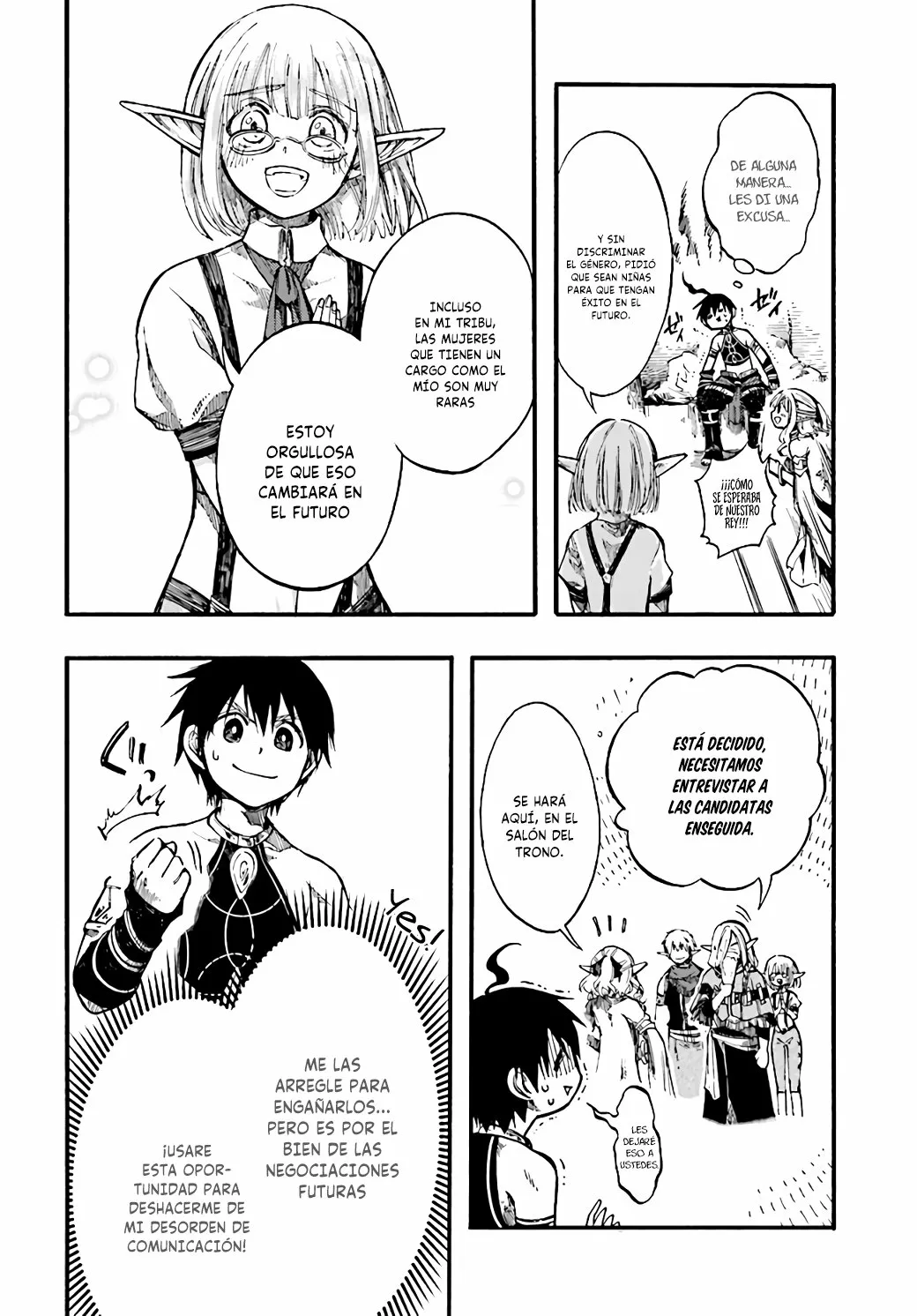 Isekai Mokushiroku Mynoghra: Hametsu no Bunmei de Hajimeru Sekai Seifuku Capítulo 9.1 - Page 10