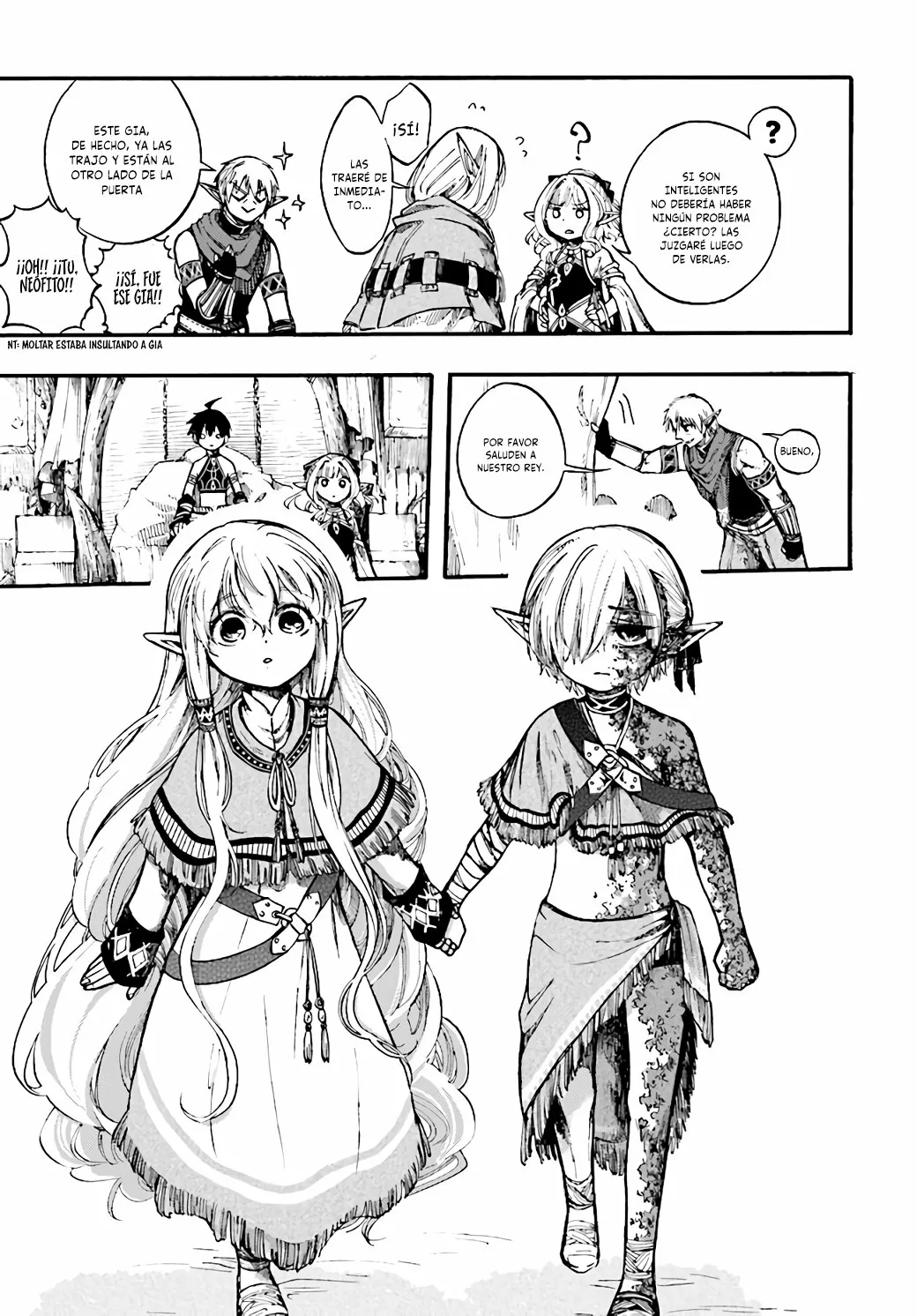 Isekai Mokushiroku Mynoghra: Hametsu no Bunmei de Hajimeru Sekai Seifuku Capítulo 9.1 - Page 13