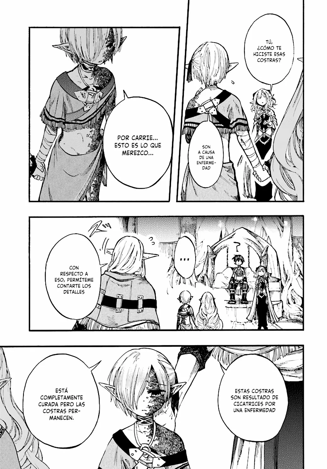 Isekai Mokushiroku Mynoghra: Hametsu no Bunmei de Hajimeru Sekai Seifuku Capítulo 9.1 - Page 15