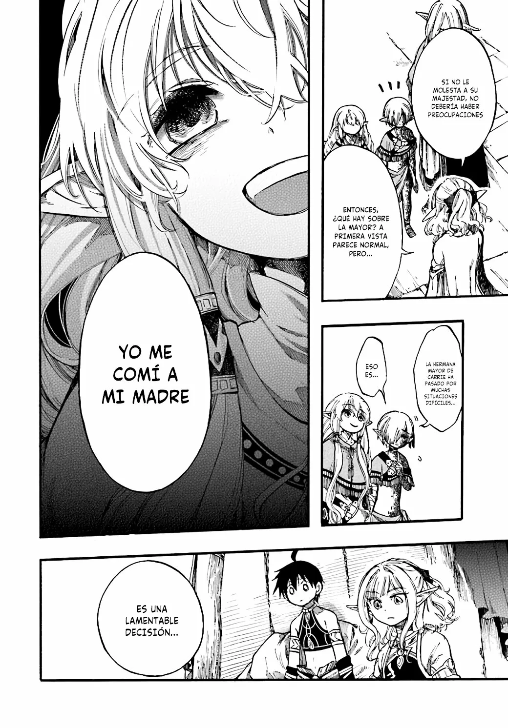 Isekai Mokushiroku Mynoghra: Hametsu no Bunmei de Hajimeru Sekai Seifuku Capítulo 9.1 - Page 16