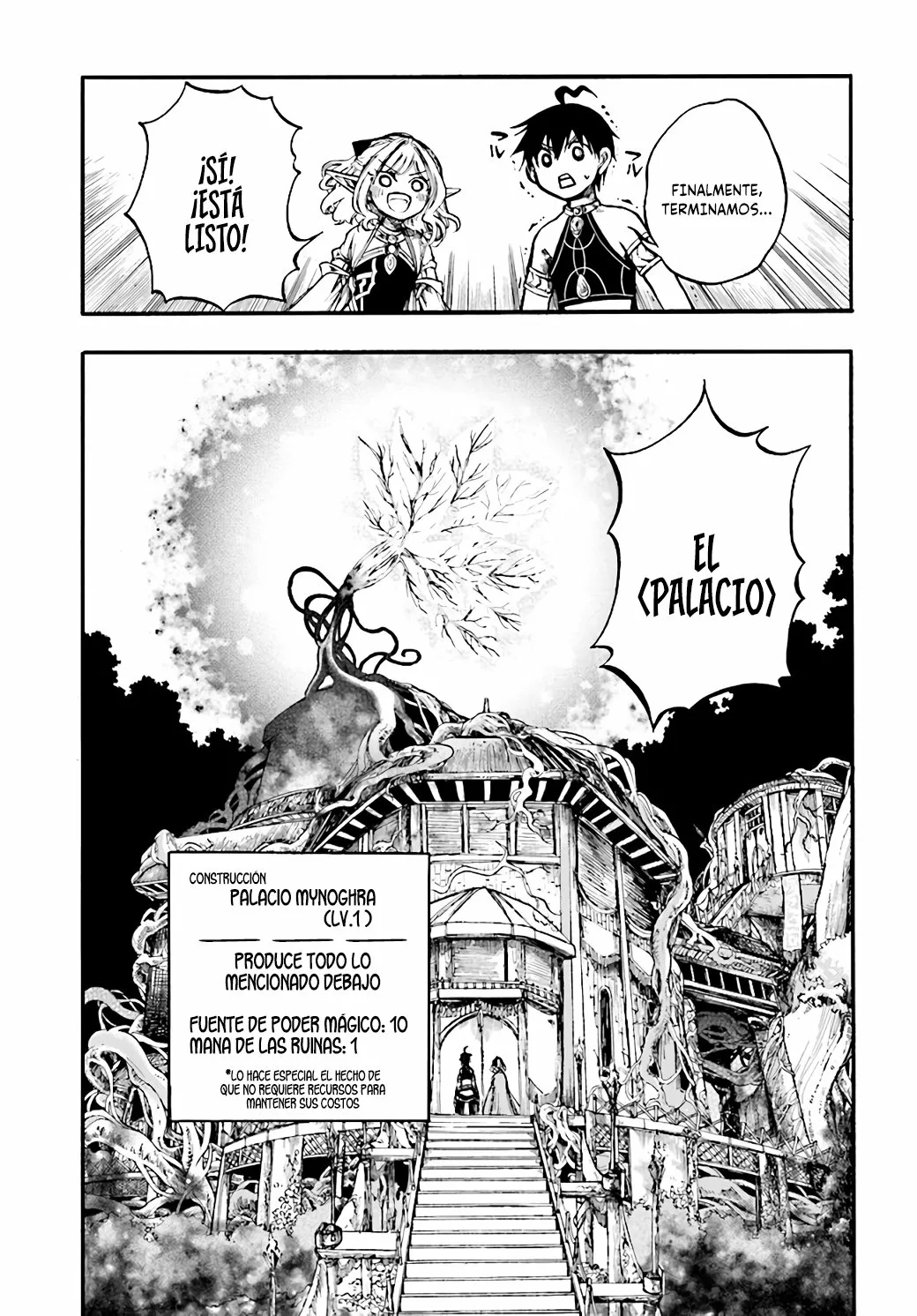 Isekai Mokushiroku Mynoghra: Hametsu no Bunmei de Hajimeru Sekai Seifuku Capítulo 9.1 - Page 3