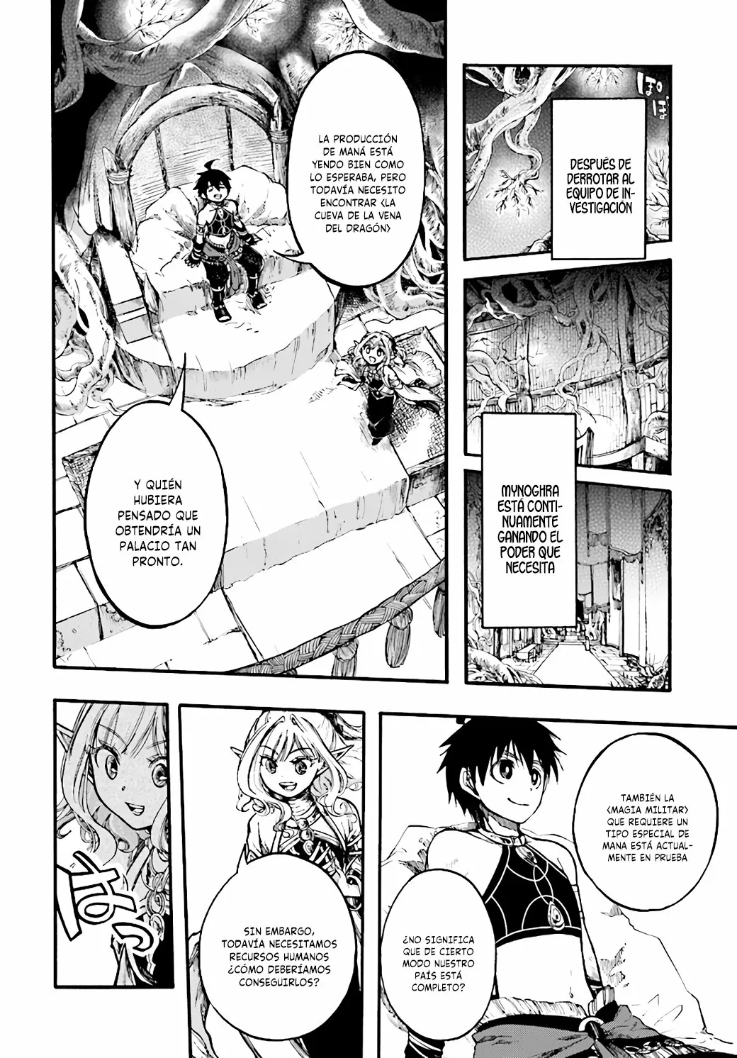 Isekai Mokushiroku Mynoghra: Hametsu no Bunmei de Hajimeru Sekai Seifuku Capítulo 9.1 - Page 4