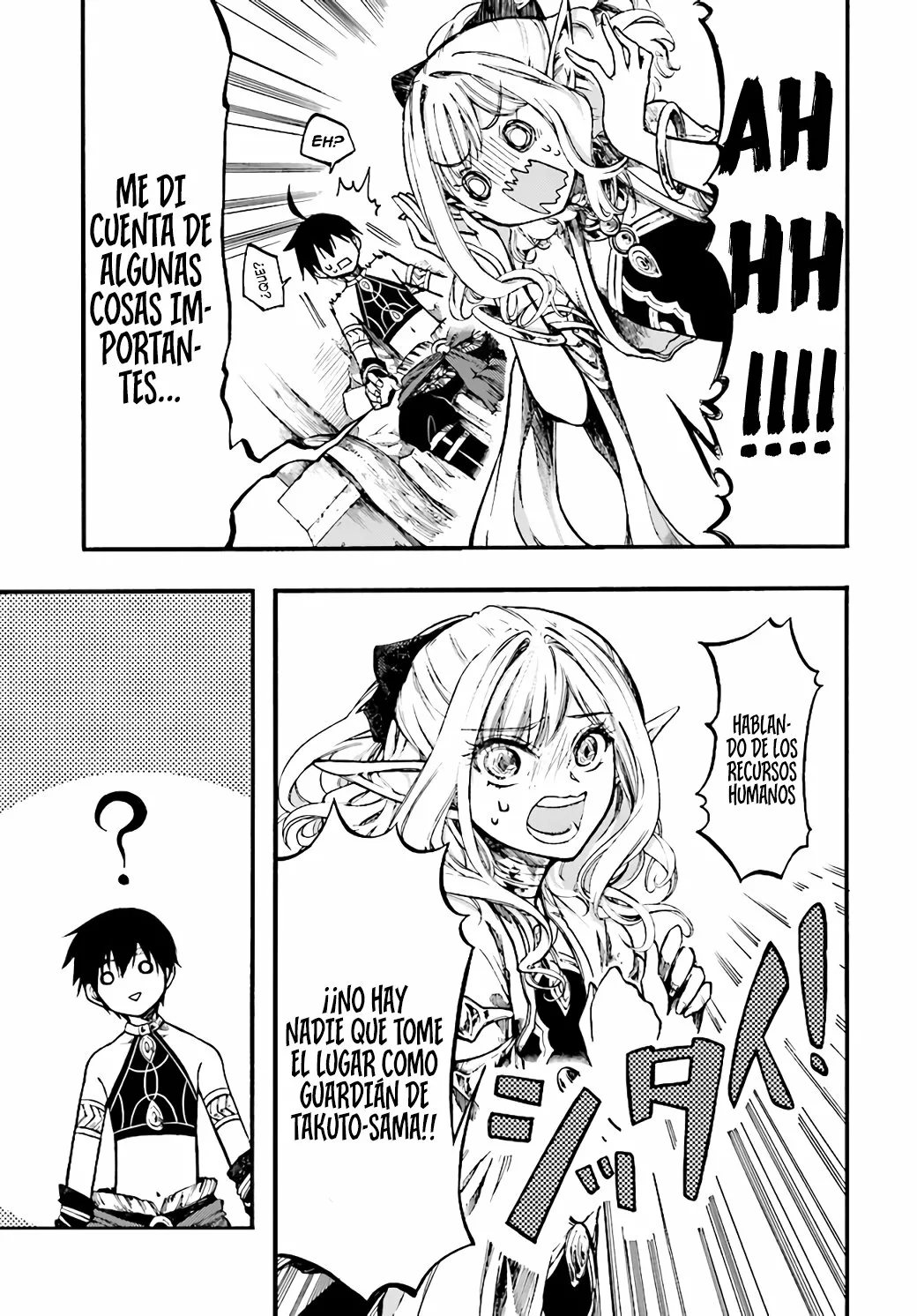 Isekai Mokushiroku Mynoghra: Hametsu no Bunmei de Hajimeru Sekai Seifuku Capítulo 9.1 - Page 5