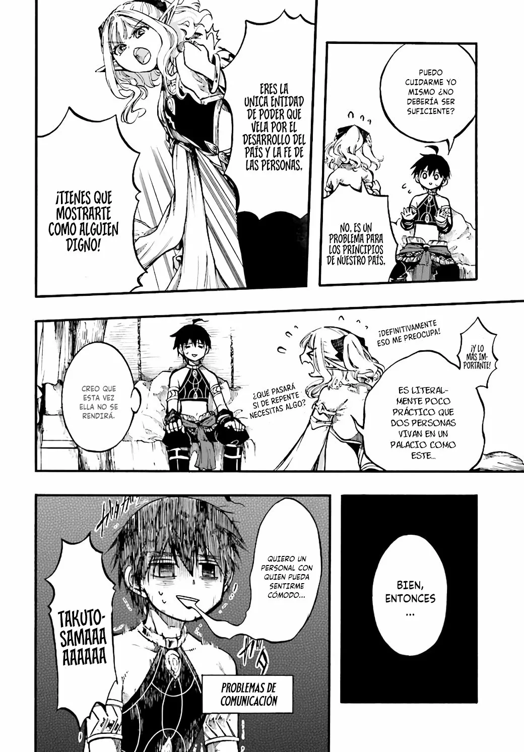 Isekai Mokushiroku Mynoghra: Hametsu no Bunmei de Hajimeru Sekai Seifuku Capítulo 9.1 - Page 6