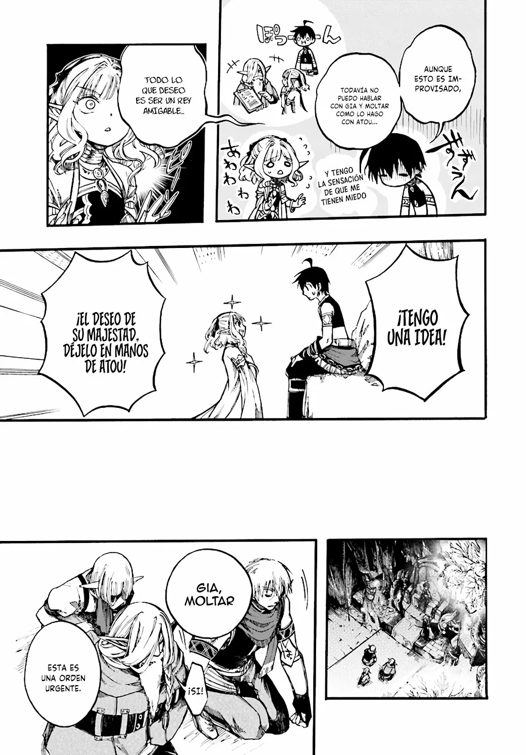 Isekai Mokushiroku Mynoghra: Hametsu no Bunmei de Hajimeru Sekai Seifuku Capítulo 9.1 - Page 7