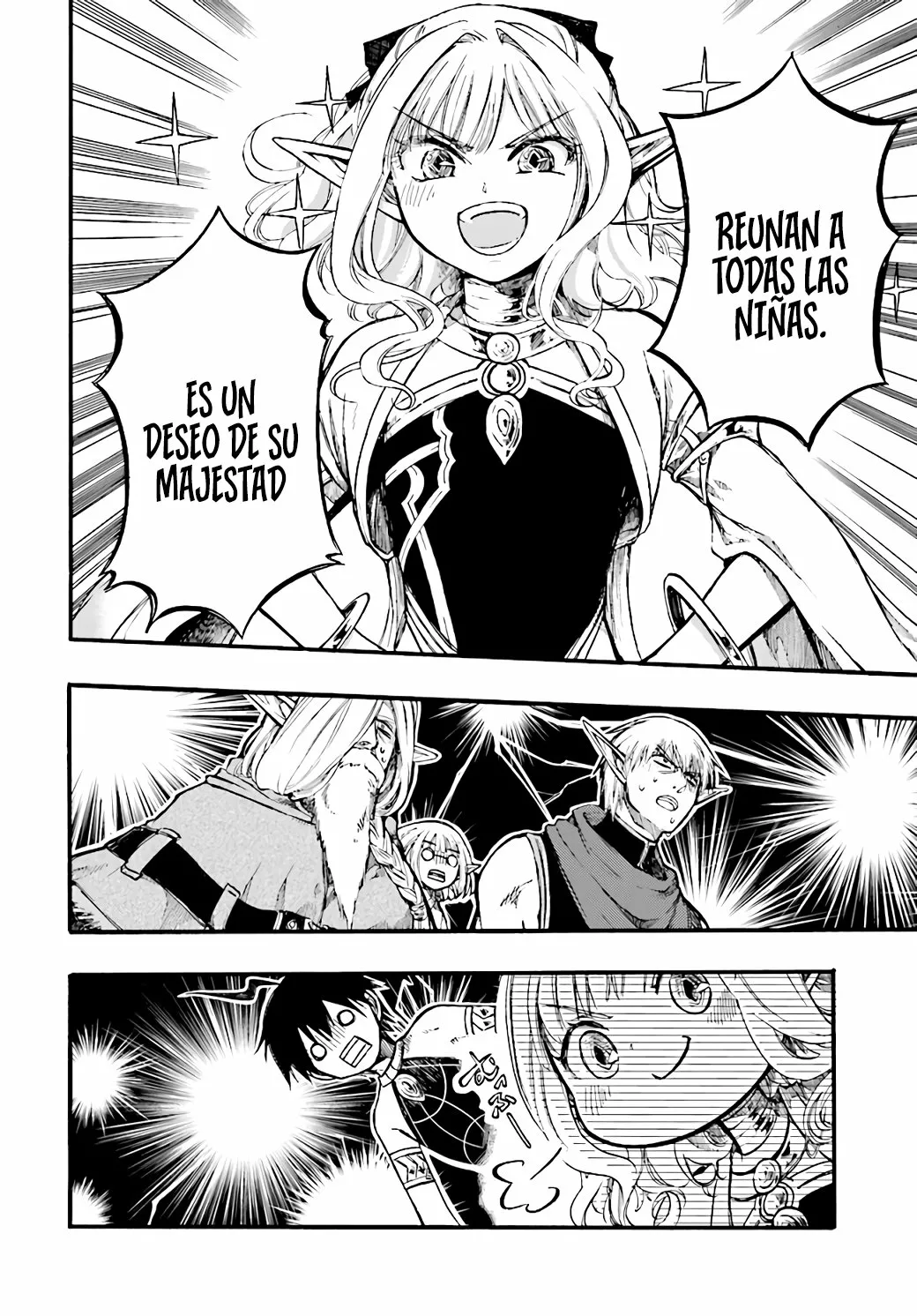 Isekai Mokushiroku Mynoghra: Hametsu no Bunmei de Hajimeru Sekai Seifuku Capítulo 9.1 - Page 8