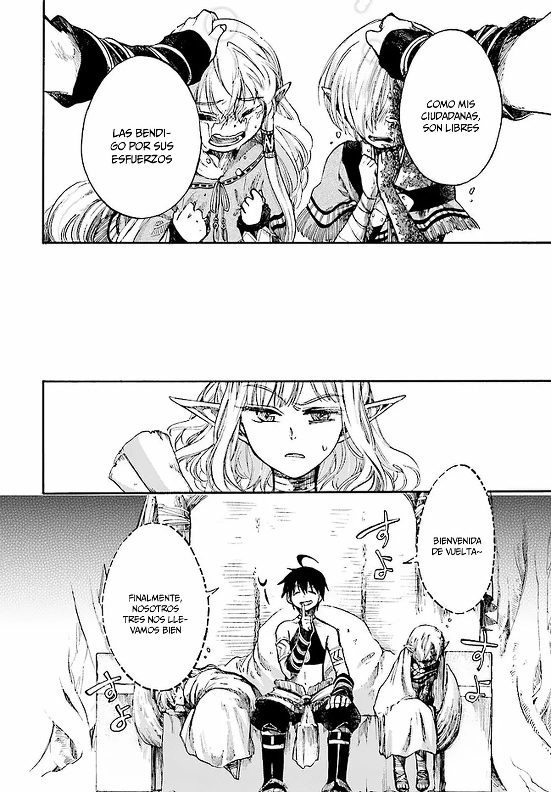 Isekai Mokushiroku Mynoghra: Hametsu no Bunmei de Hajimeru Sekai Seifuku Capítulo 9.2 - Page 13