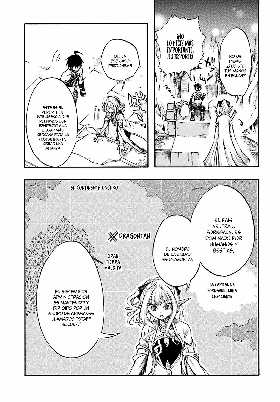 Isekai Mokushiroku Mynoghra: Hametsu no Bunmei de Hajimeru Sekai Seifuku Capítulo 9.2 - Page 14