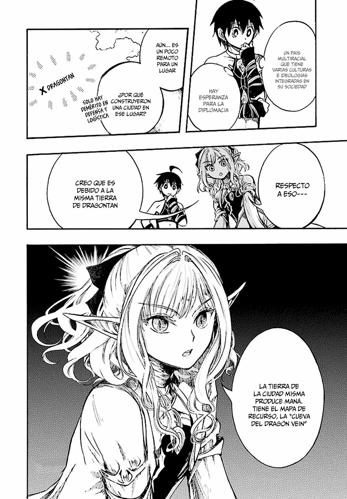 Isekai Mokushiroku Mynoghra: Hametsu no Bunmei de Hajimeru Sekai Seifuku Capítulo 9.2 - Page 15